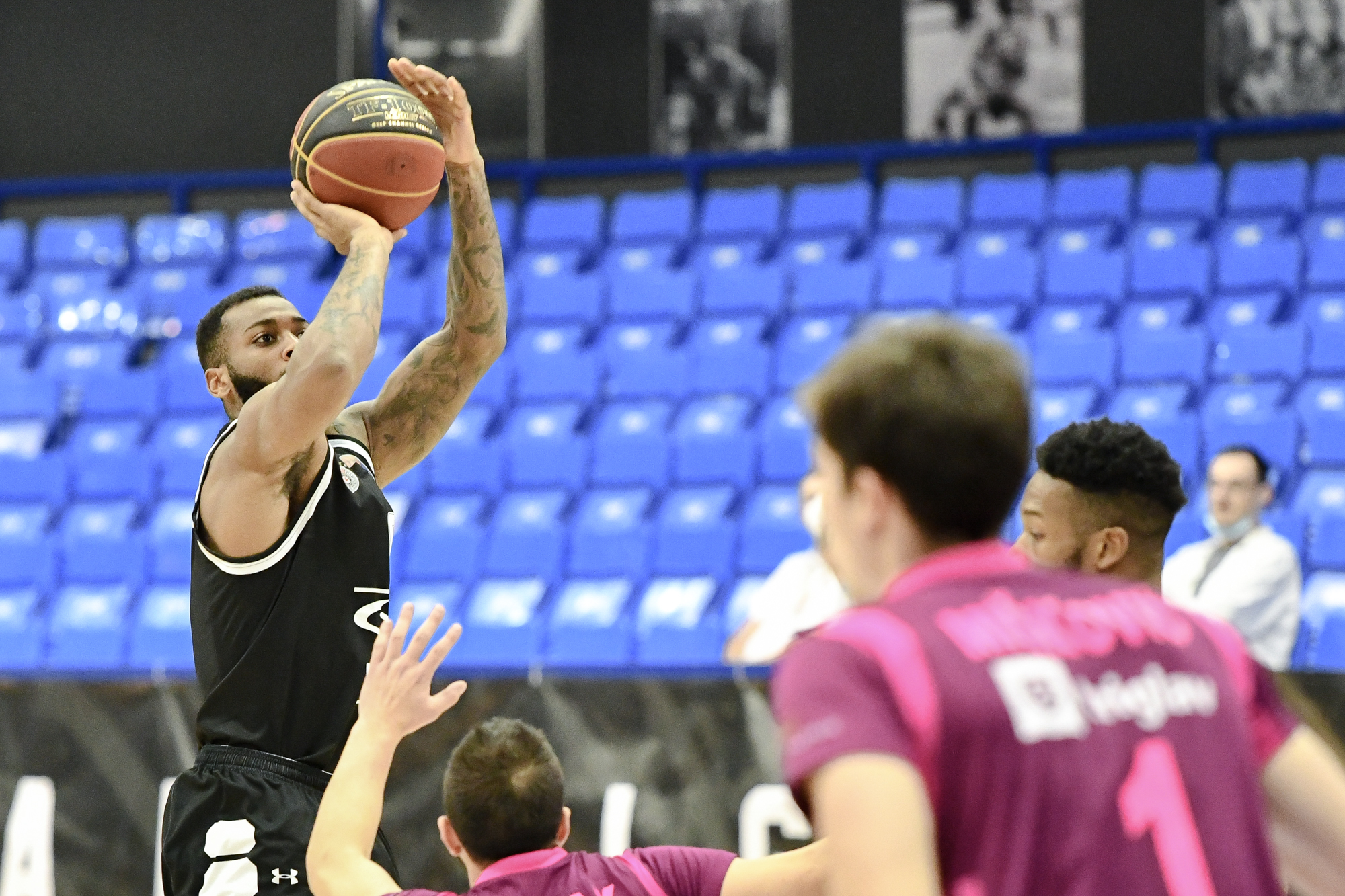 Miler Mekintajer Partizan ABA