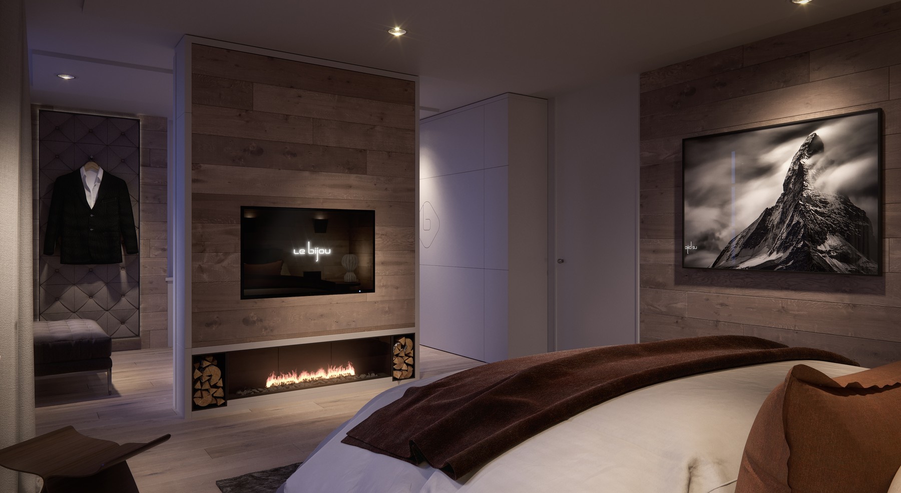 Luxury Swiss hotel company offers coronavirus quarantine package, including testing and doctor visits