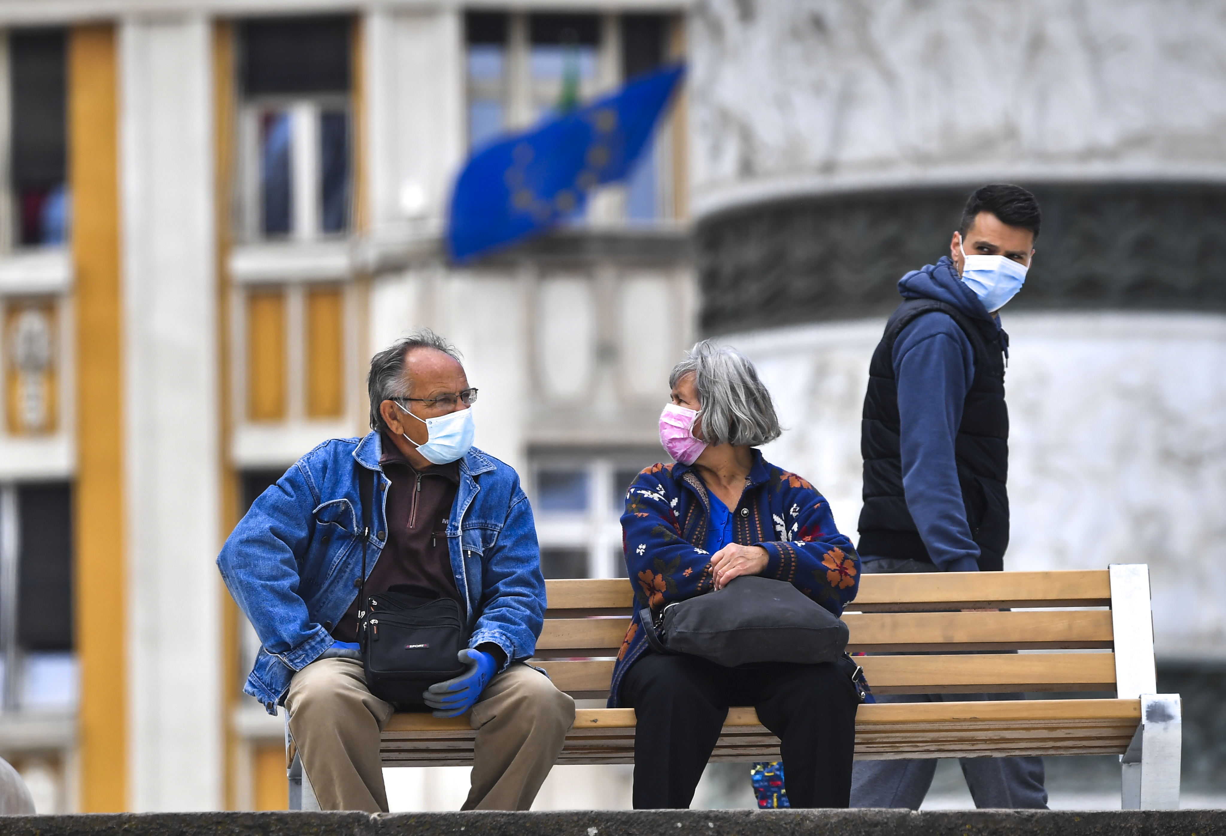 Daily life in Skopje amid coronavirus pandemic