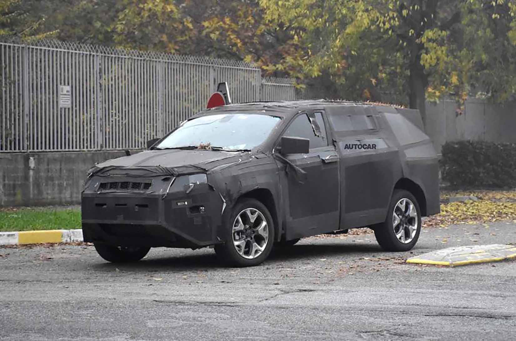 Jeep Grand Compass, Džip, auto, automobil Foto: autocar.co.uk