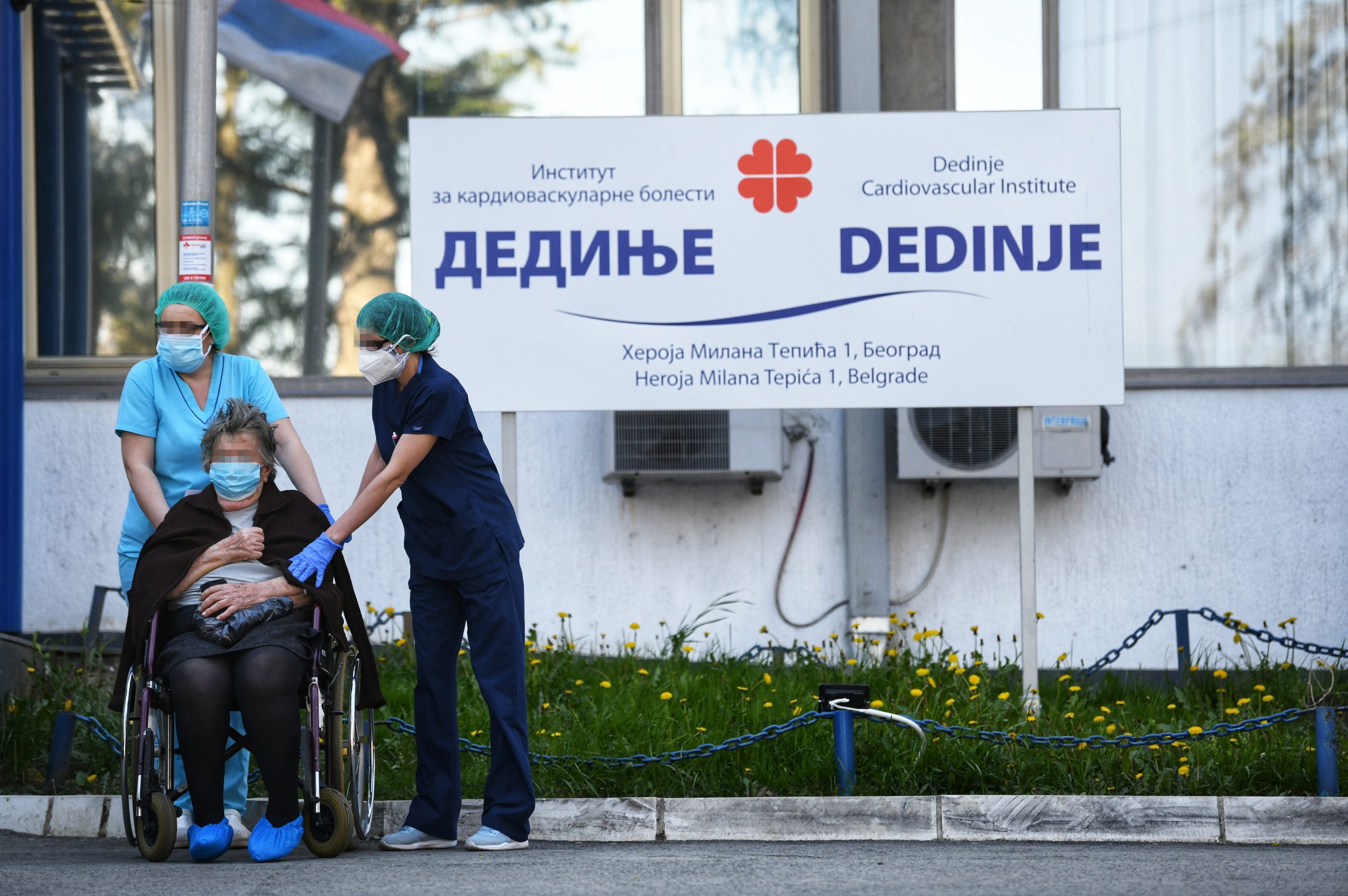 Beograd 06.04.2020. Institut za kardiovaskularne bolesti Dedinje, bolnica, koronavirus Foto:Vesna Lalić/Nova.rs