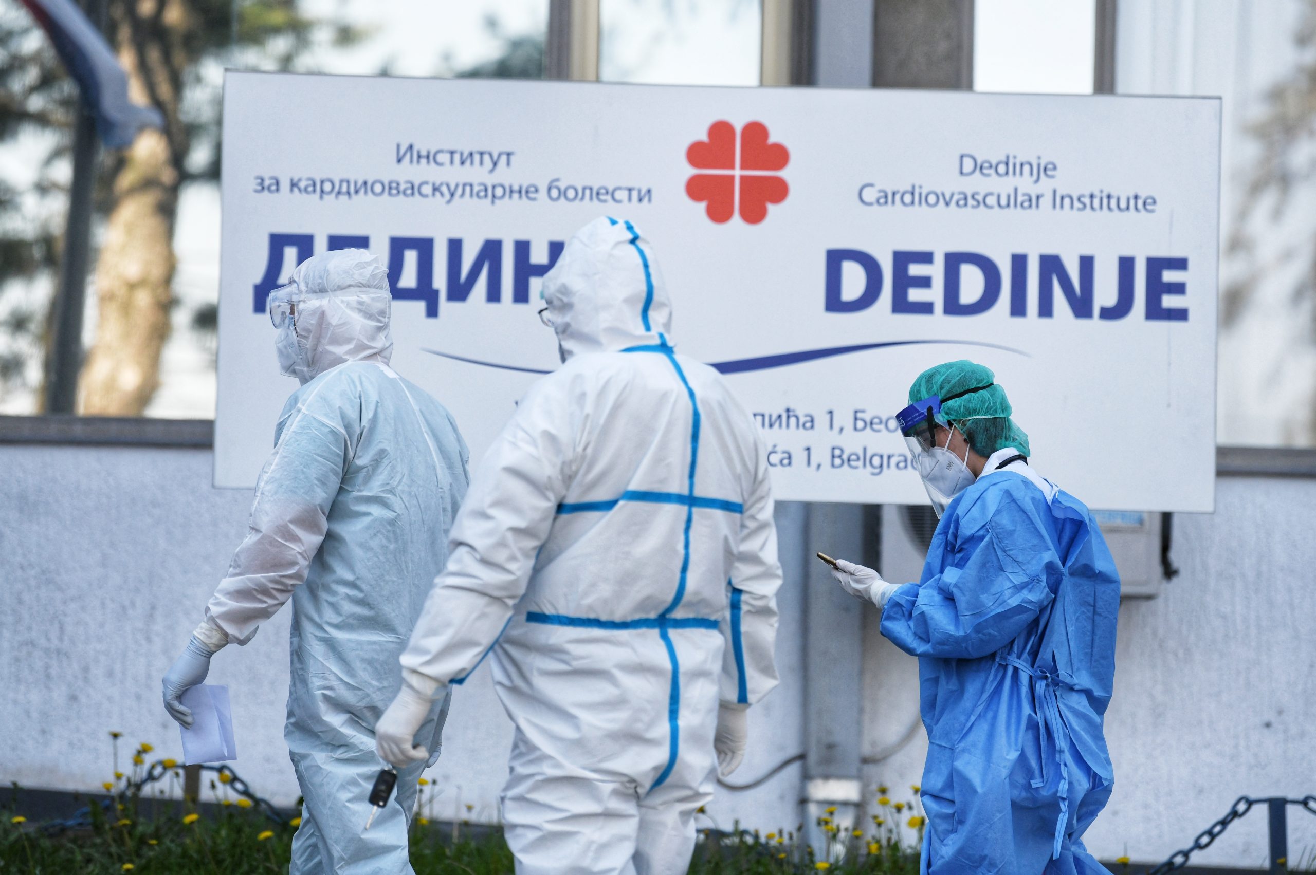 Beograd 06.04.2020. Institut za kardiovaskularne bolesti Dedinje, bolnica, koronavirus Foto:Vesna Lalić/Nova.rs