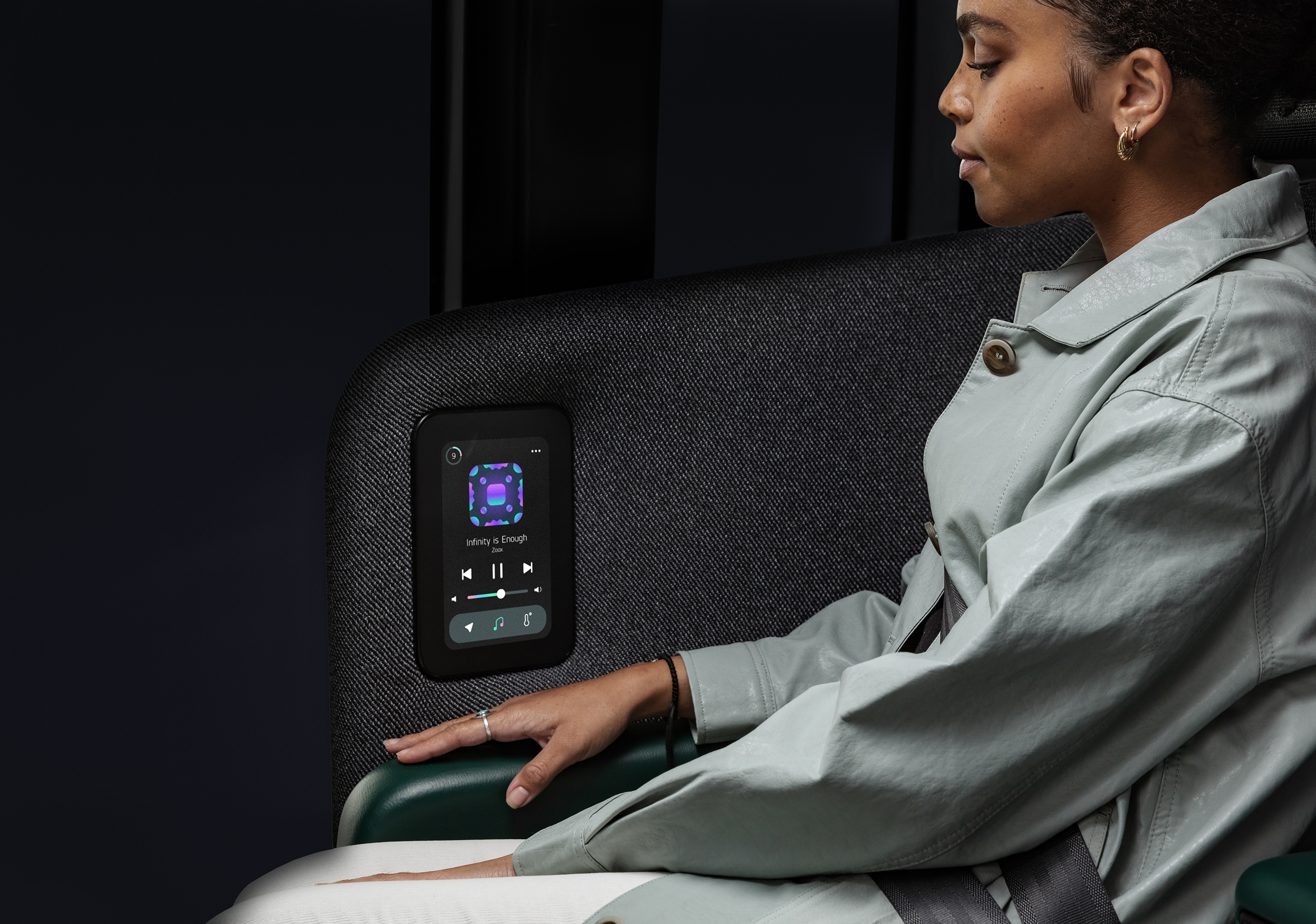 Auto, automobil Foto: Zoox
Zoox Fully Autonomous, All-electric Robotaxi