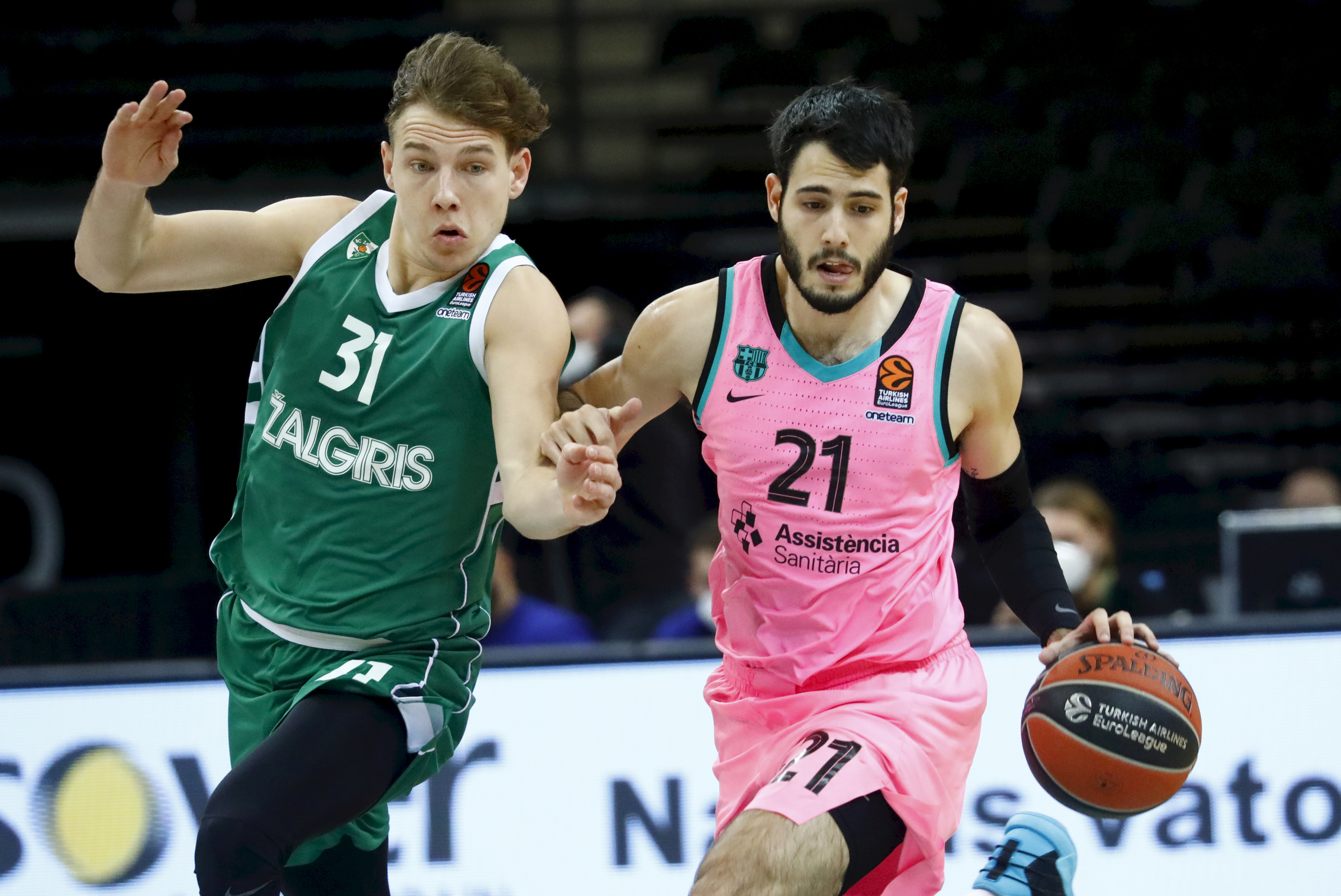 Zalgiris vs Barcelona