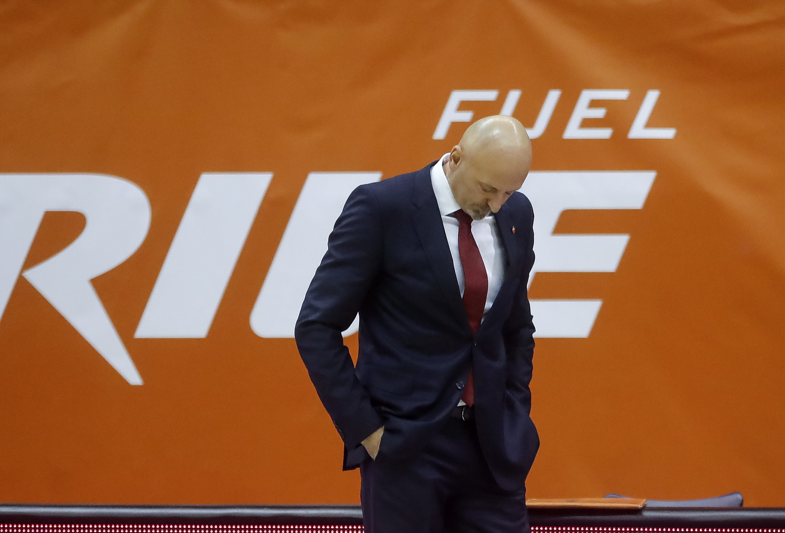 Kosarka Basketball ABA season 2020-2021
Partizan v Crvena Zvezda
head coach Sasa Obradovic
Beograd, 23.11.2020.
foto: Miroslav Todorovic/Starsportphoto ©