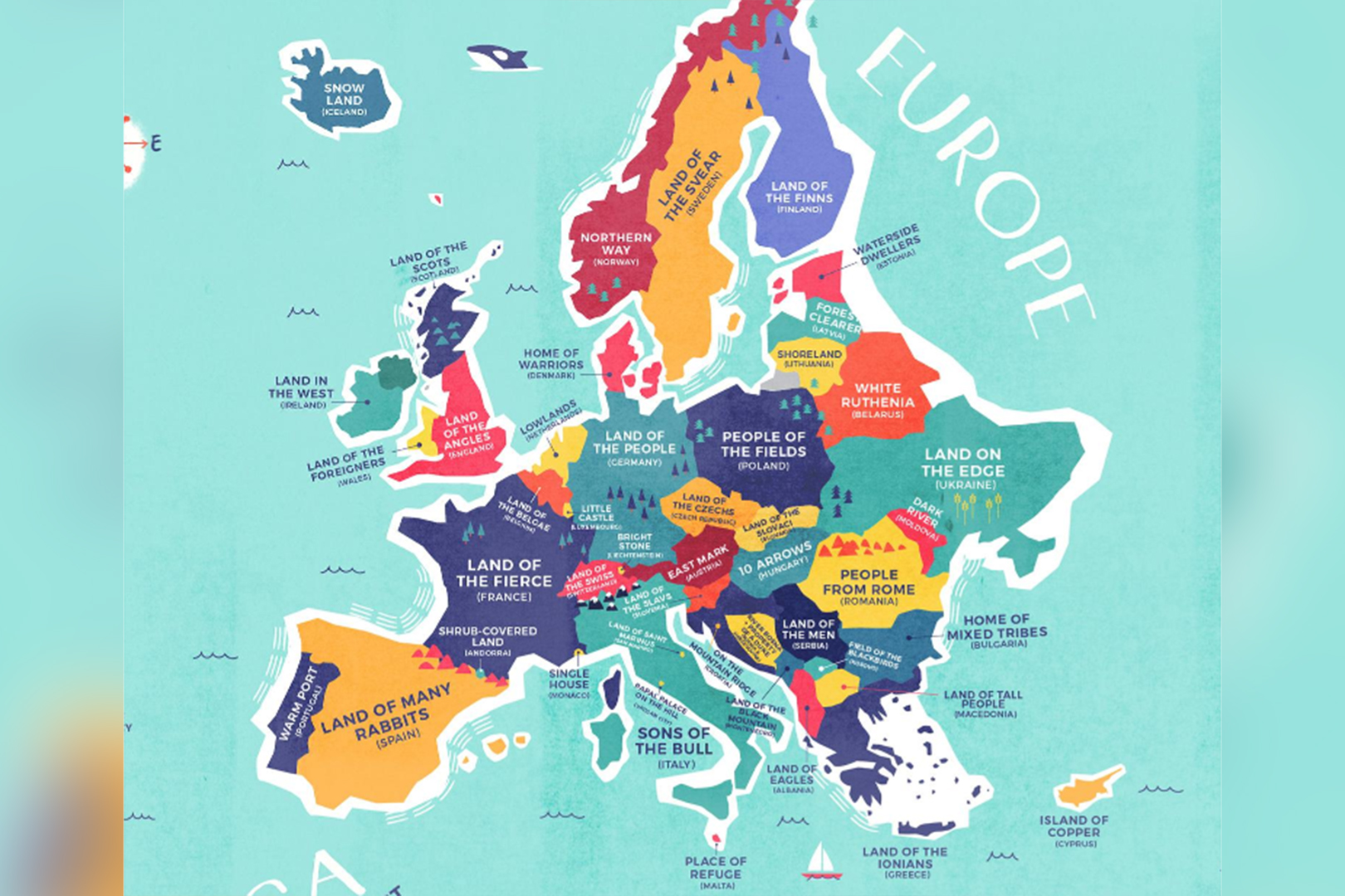 Mapa sveta