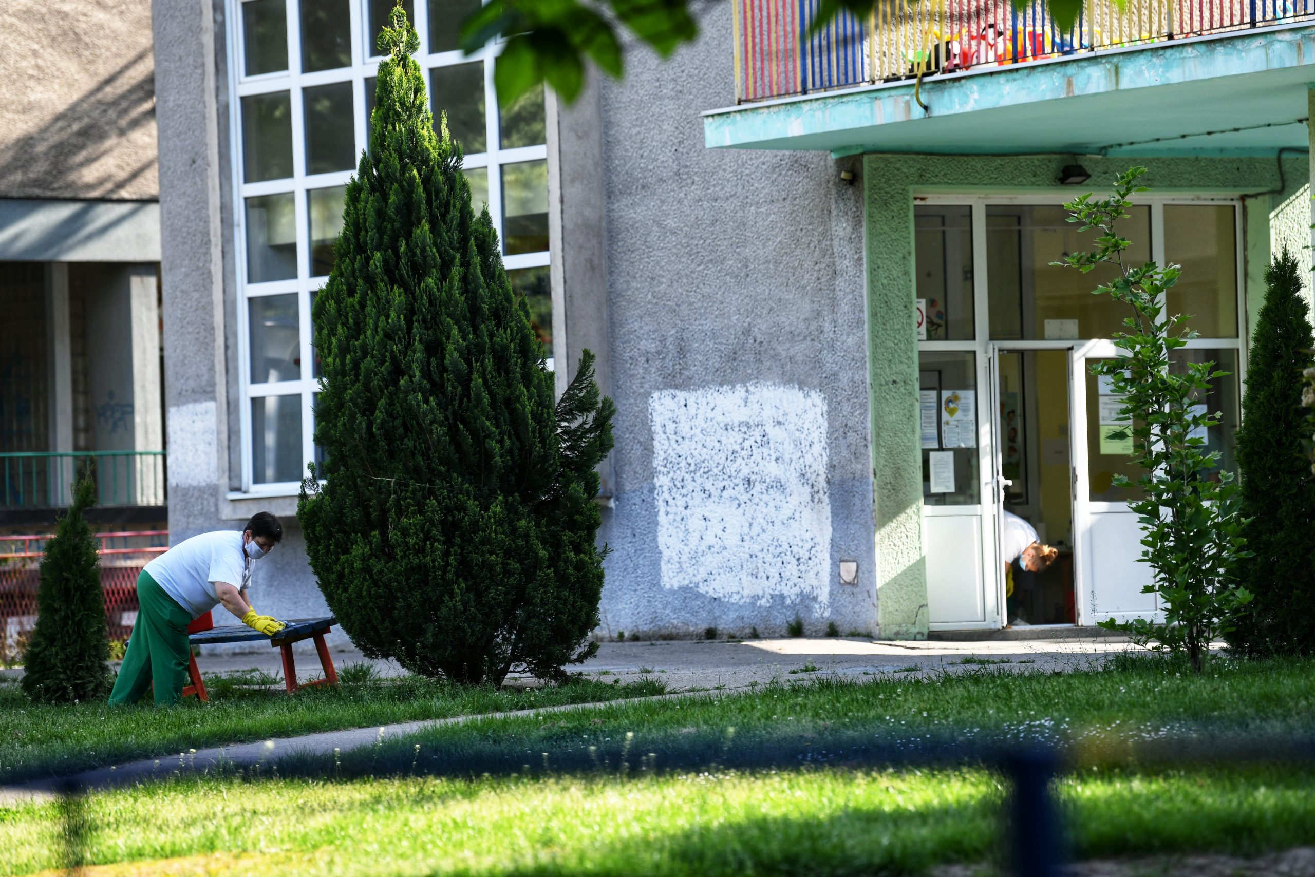 Beograd, 12.05.2020. Vrtić, Obdanište Foto: Vesna Lalić/Nova.rs