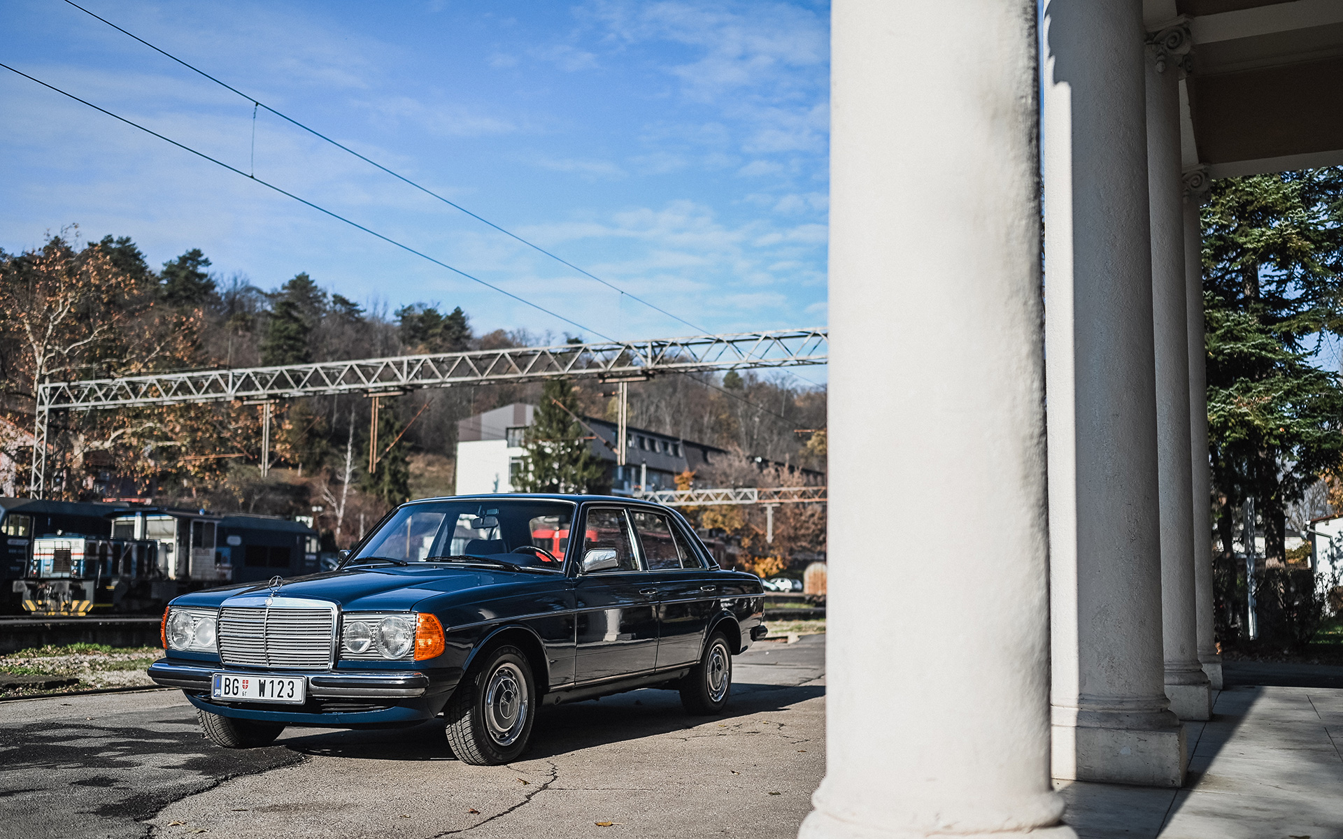 Merceds, auto, automobil Foto: Miloš Nikodijević
