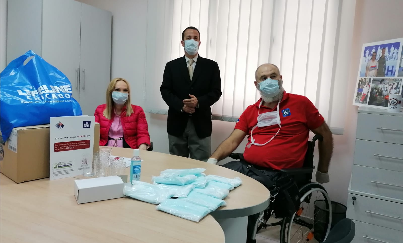 Nacionalna organizacija osoba sa invaliditetom; Foto: Promo