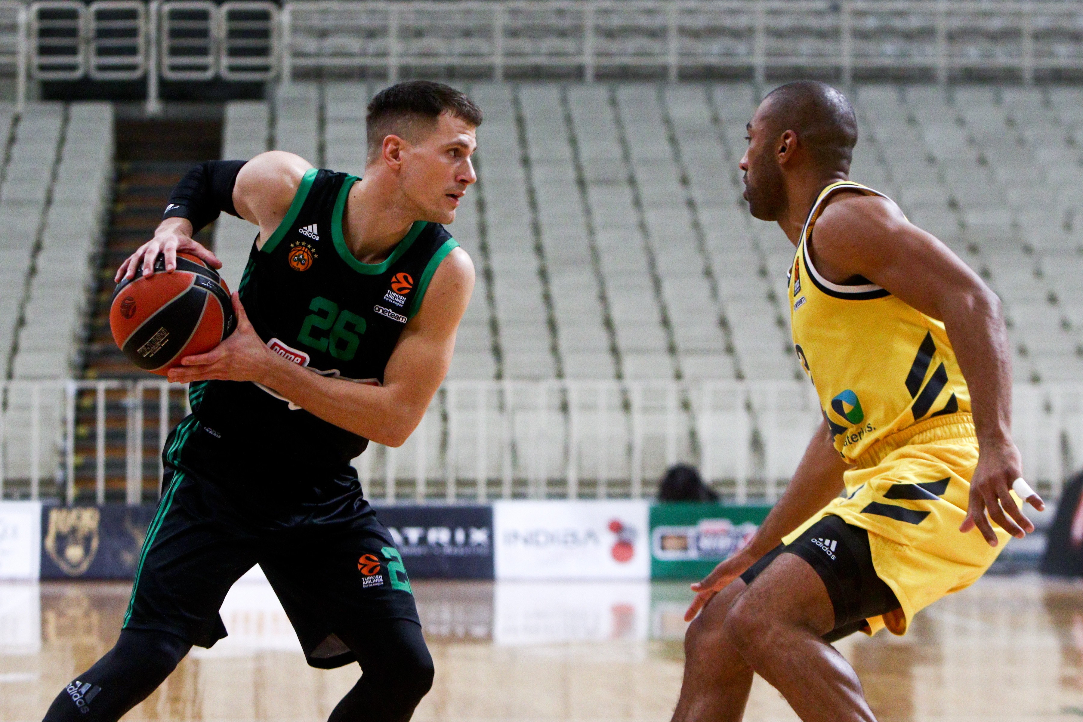 Panathinaikos vs Alba Berlin
