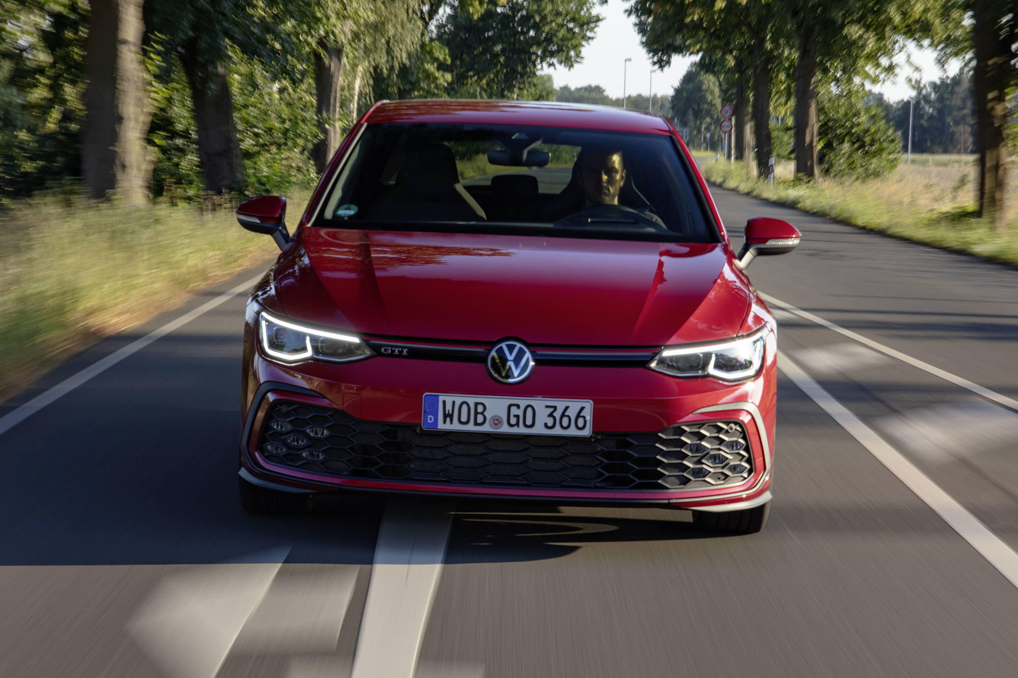 The new Volkswagen Golf GTI
