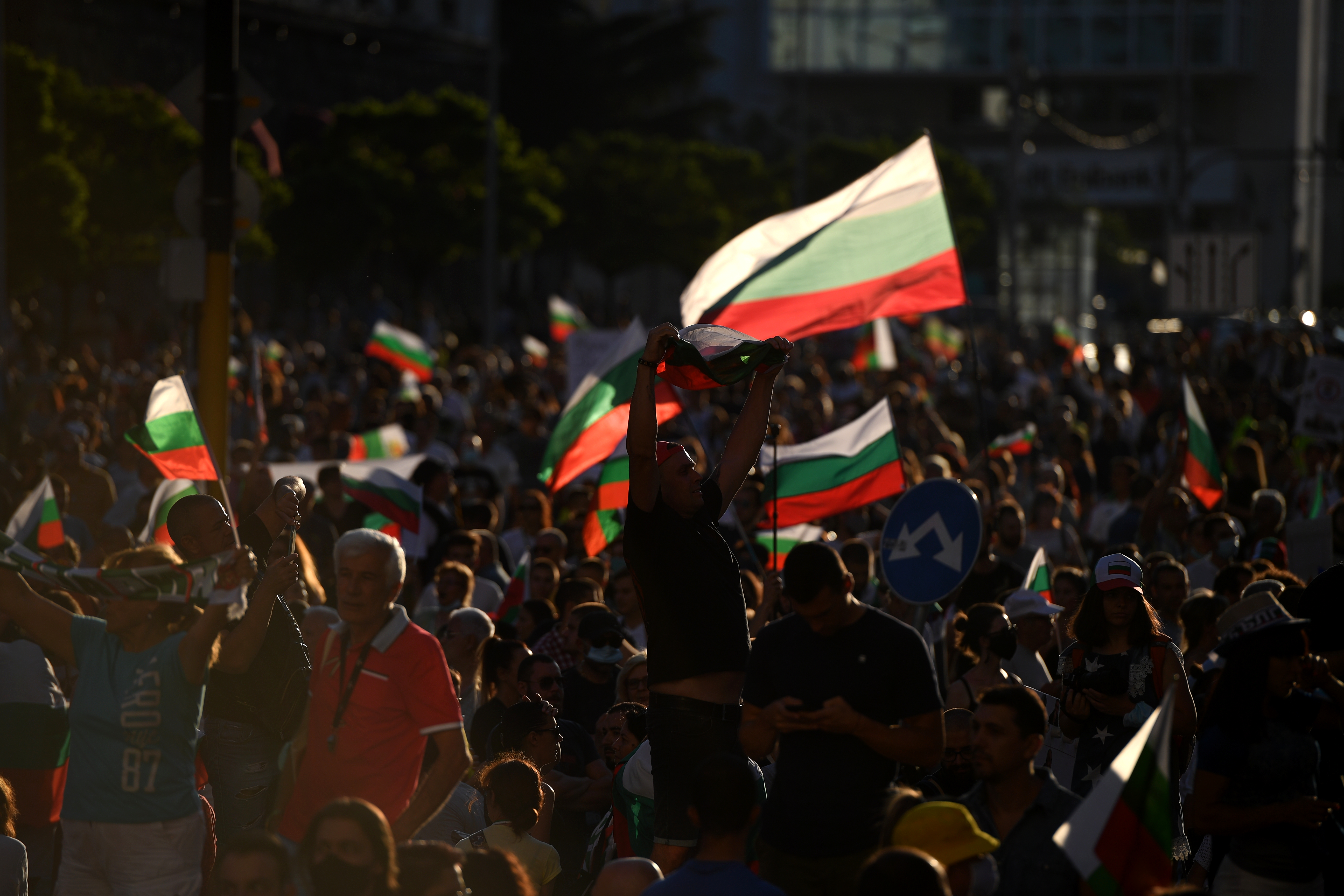 Protesti u Bugarskoj