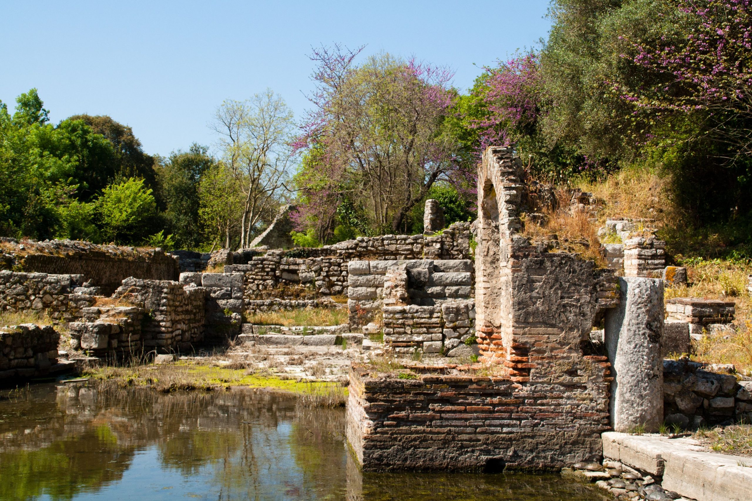 Drevni Butrint je pod Uneskovom zaštitom; Foto: Profimedia.rs