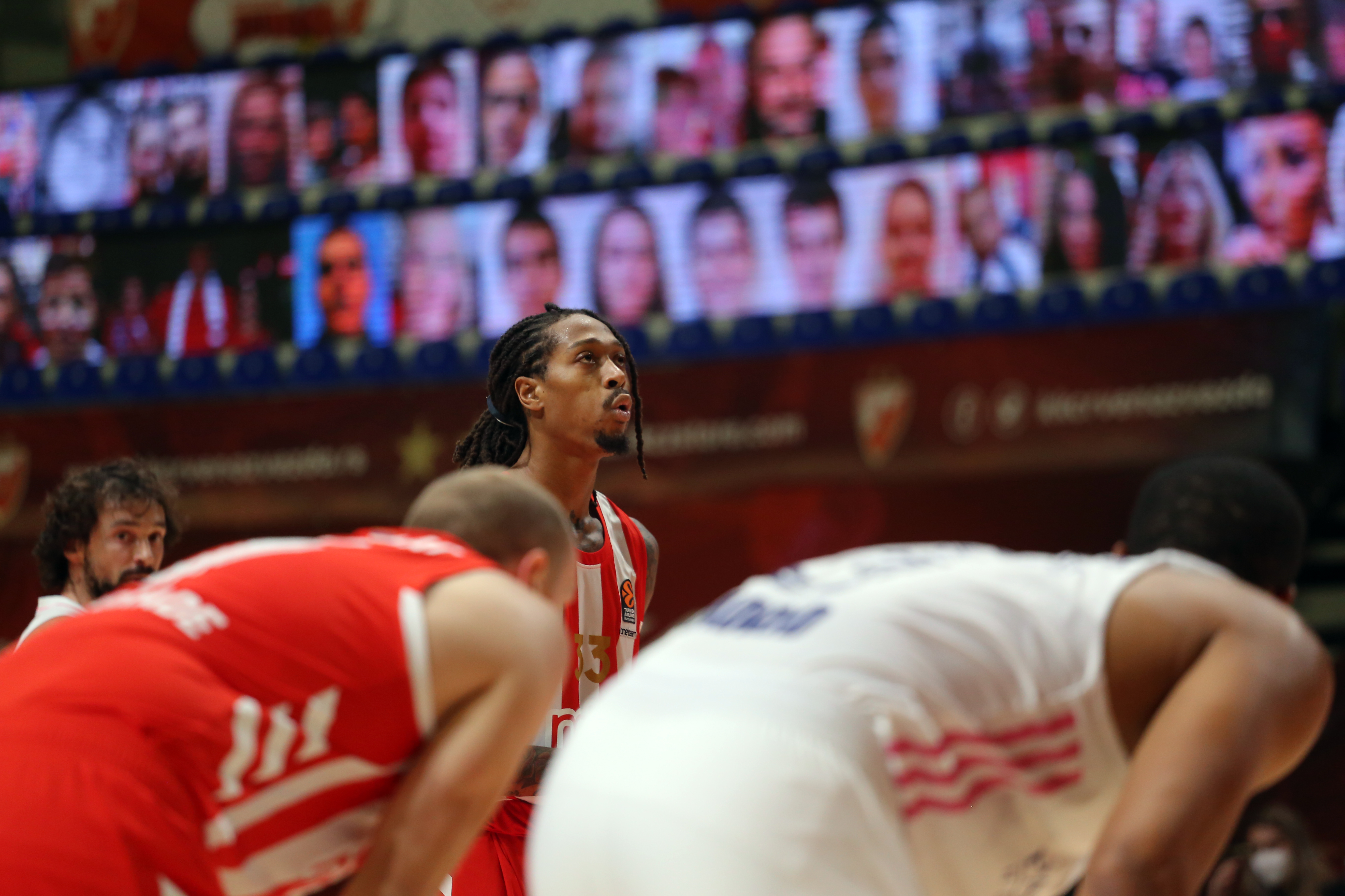 Euroleague, Evroliga Crvena Zvezda - Real Madrid in Belgrade, Serbia, 13.11.2020