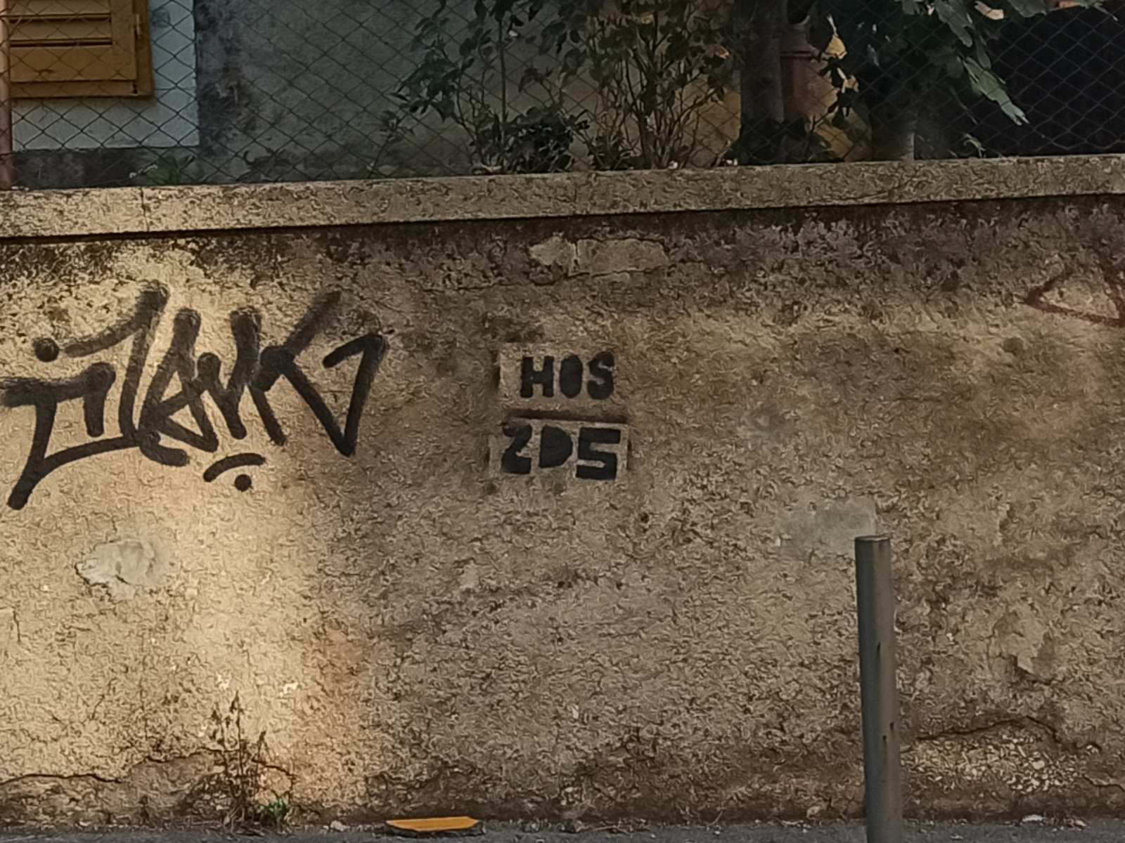 Rijeka, Hrvatska, grafiti