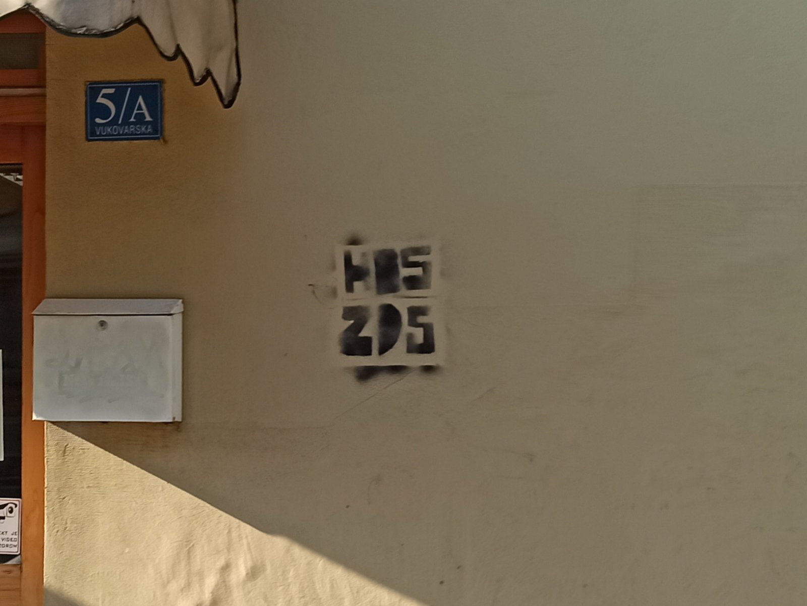 Rijeka, Hrvatska, grafiti