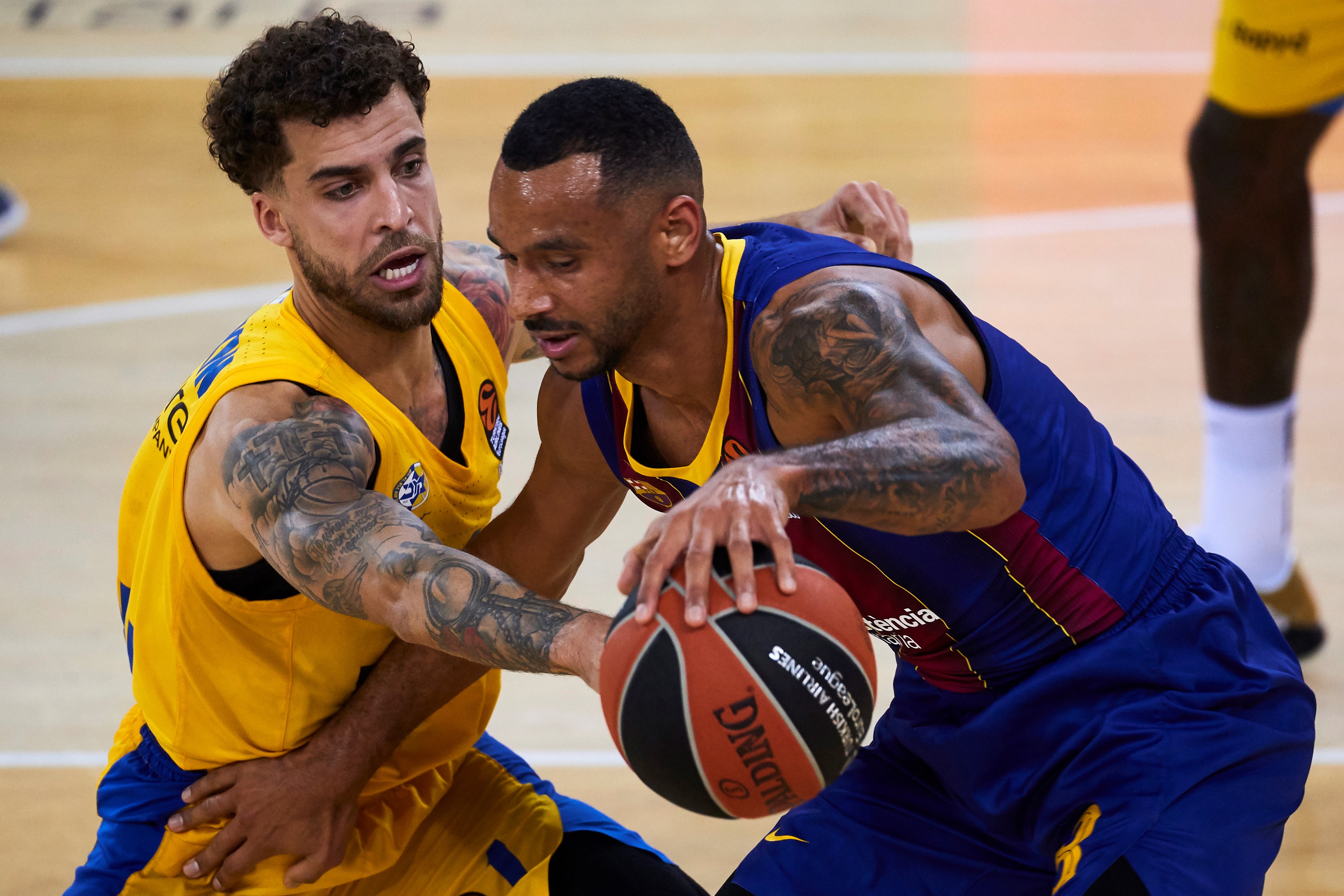FC Barcelona vs Maccabi Tel Aviv
