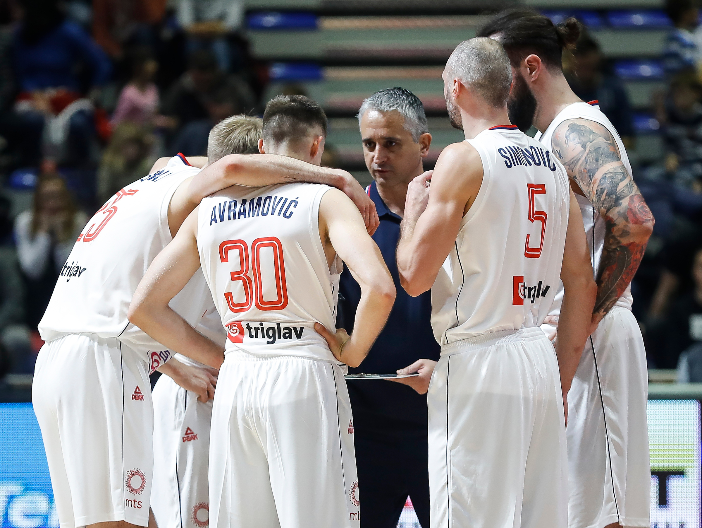 Serbia v Georgia-FIBA European Qualifiers 2021