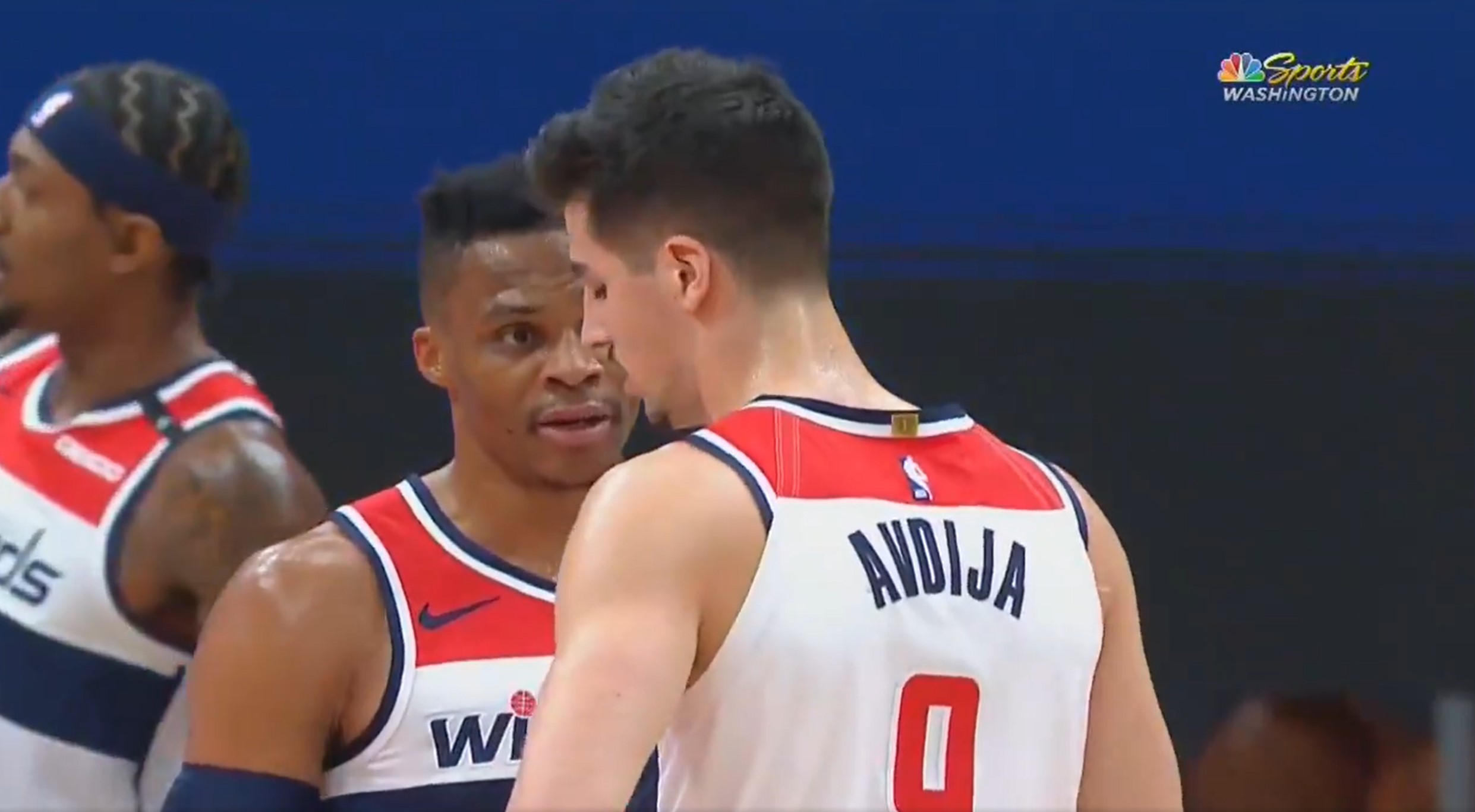 Rasel Vestbruk i Deni Avdija