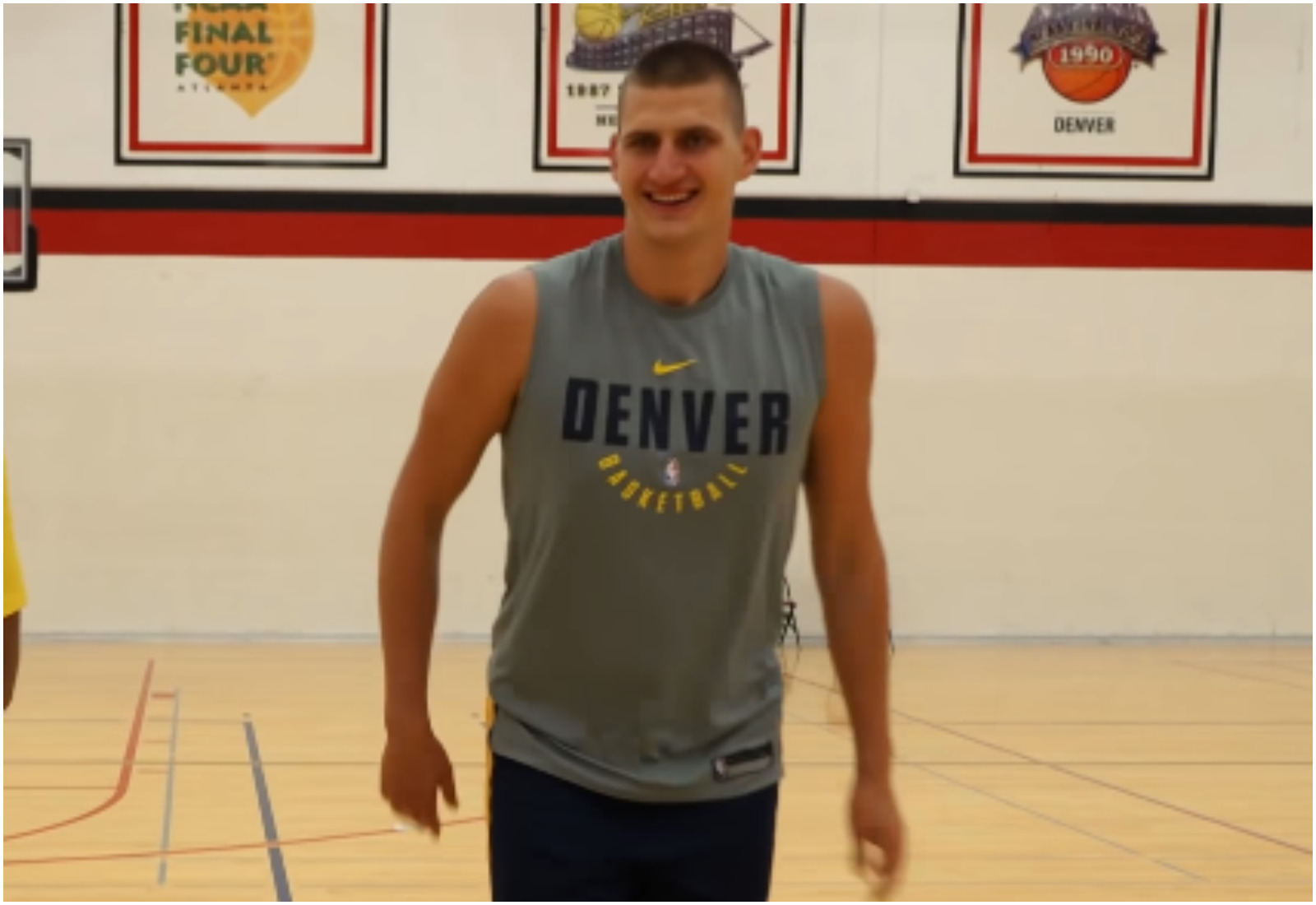 Foto: Screenshot Twiiter/Denver Nuggets