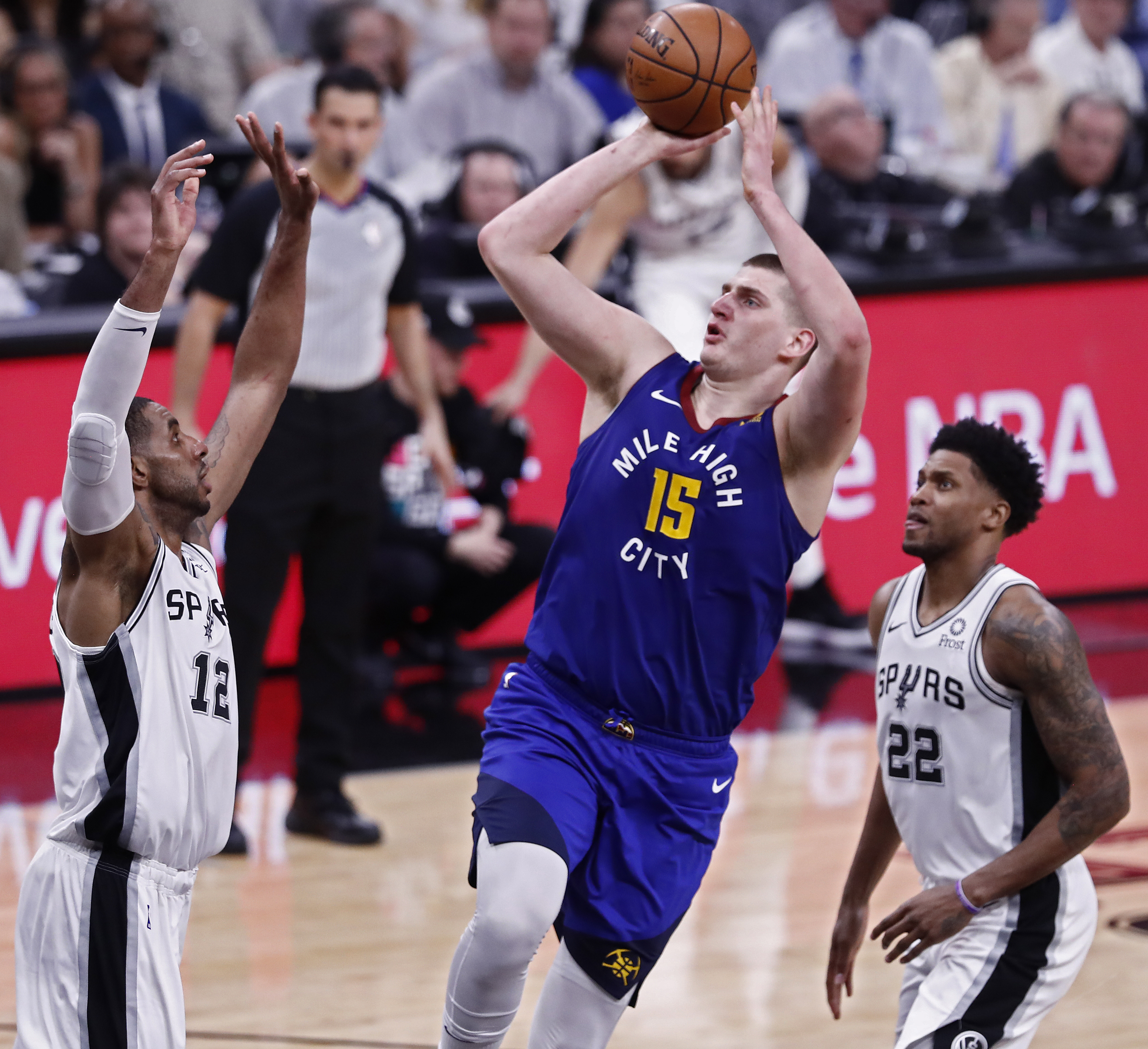 Denver Nuggets at San Antonio Spurs