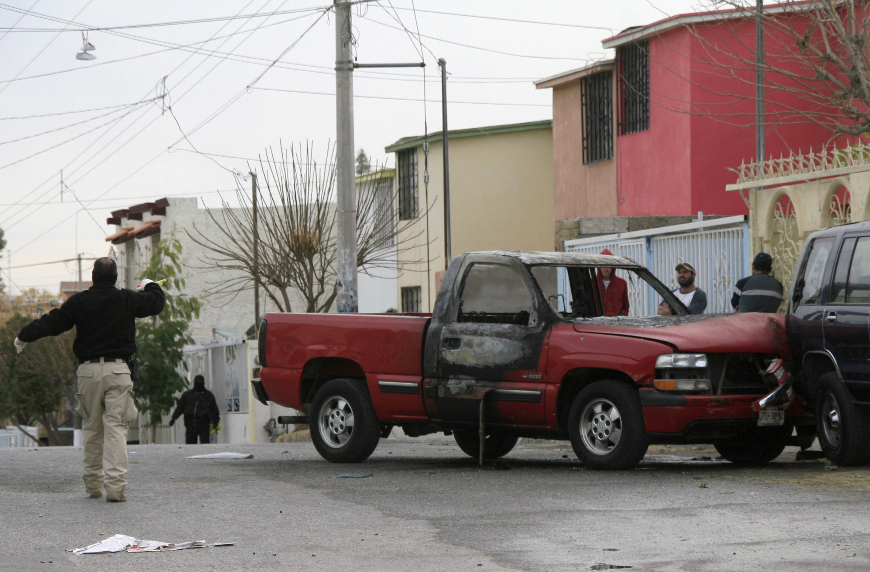 Two university students found murdered