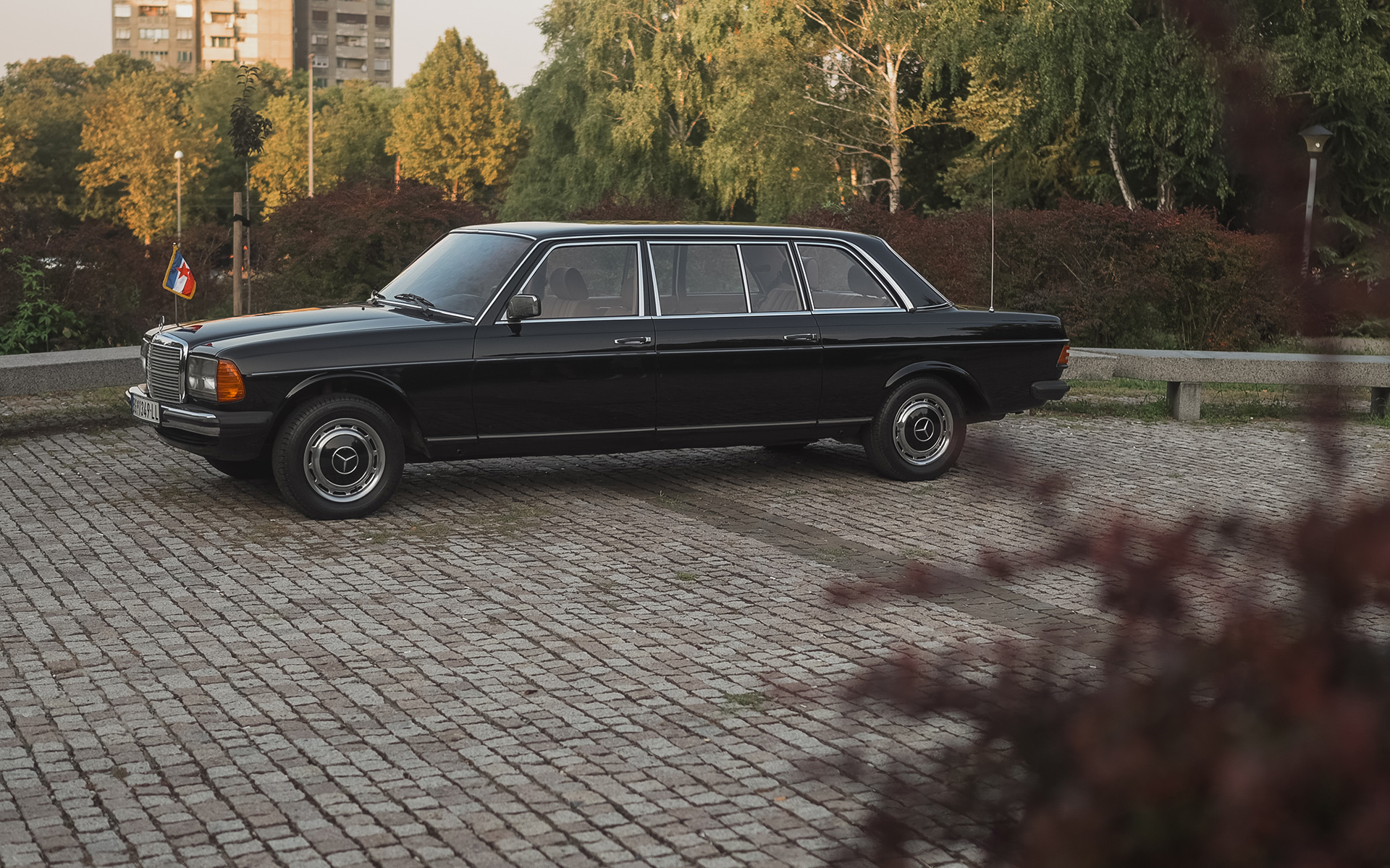 Auto, automobil, Mercedes Foto: Miloš Nikodijević