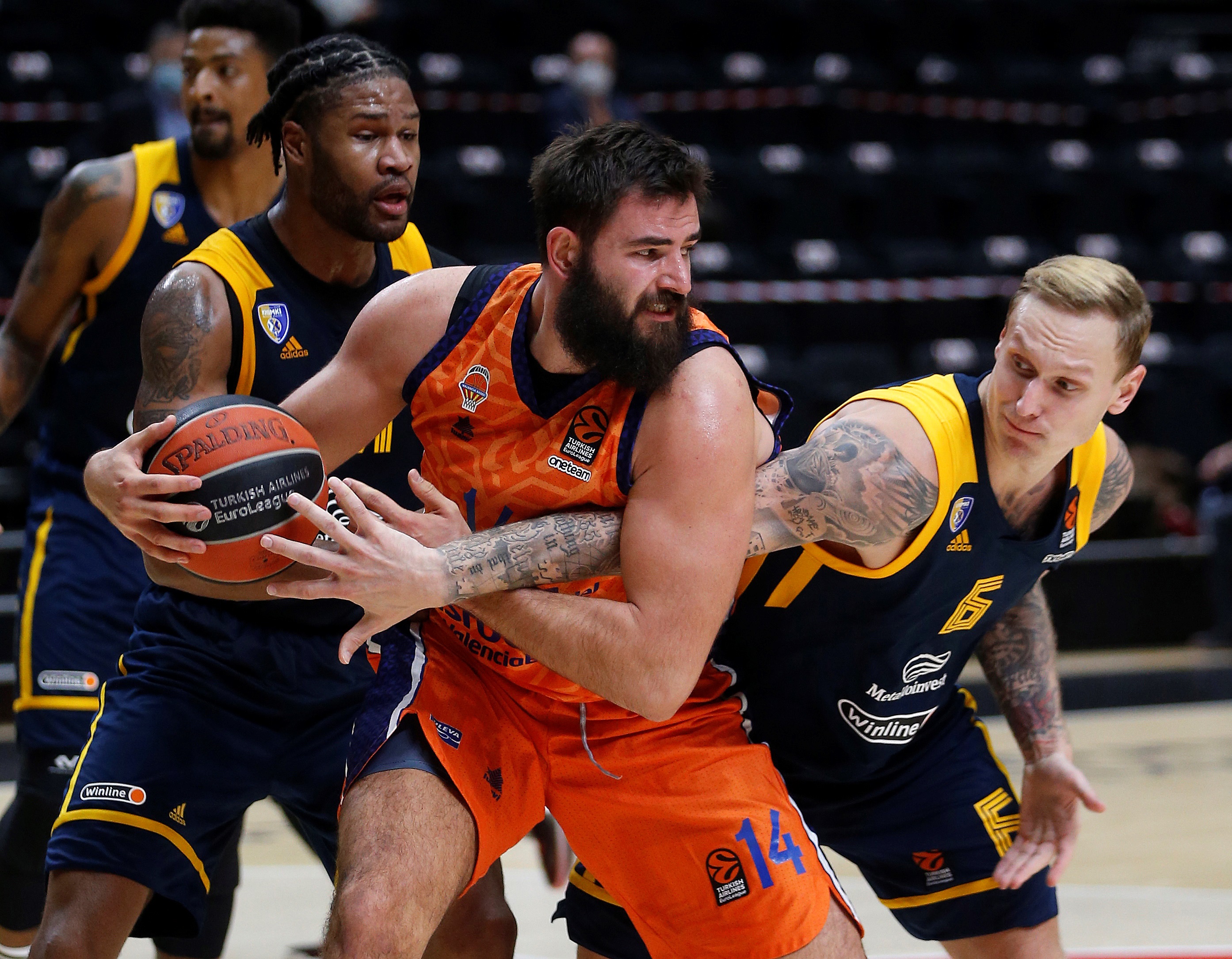 Detalj sa meča Valensija i Himkija