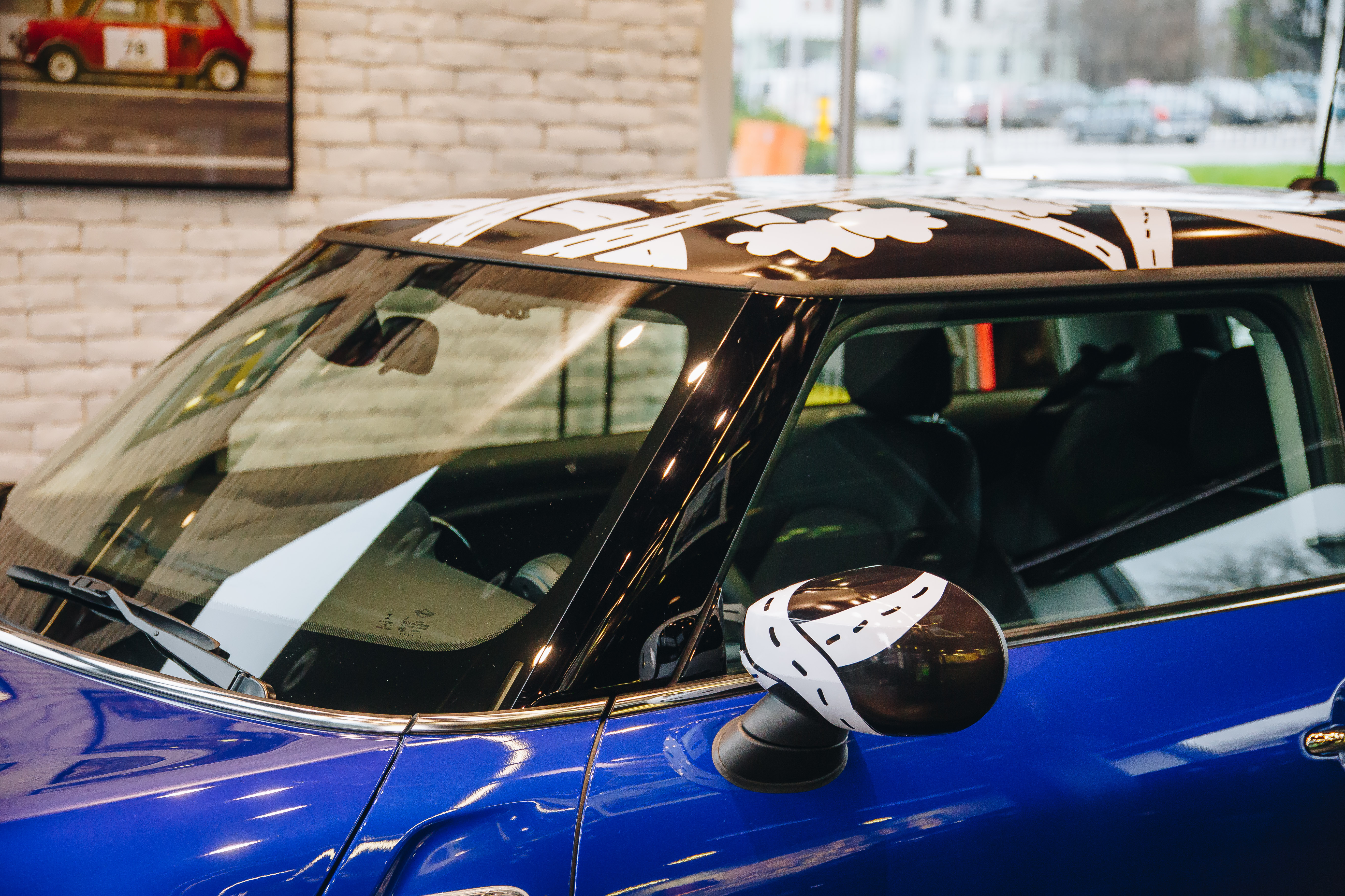 Mini Moris, auto, automobil Foto: Mini