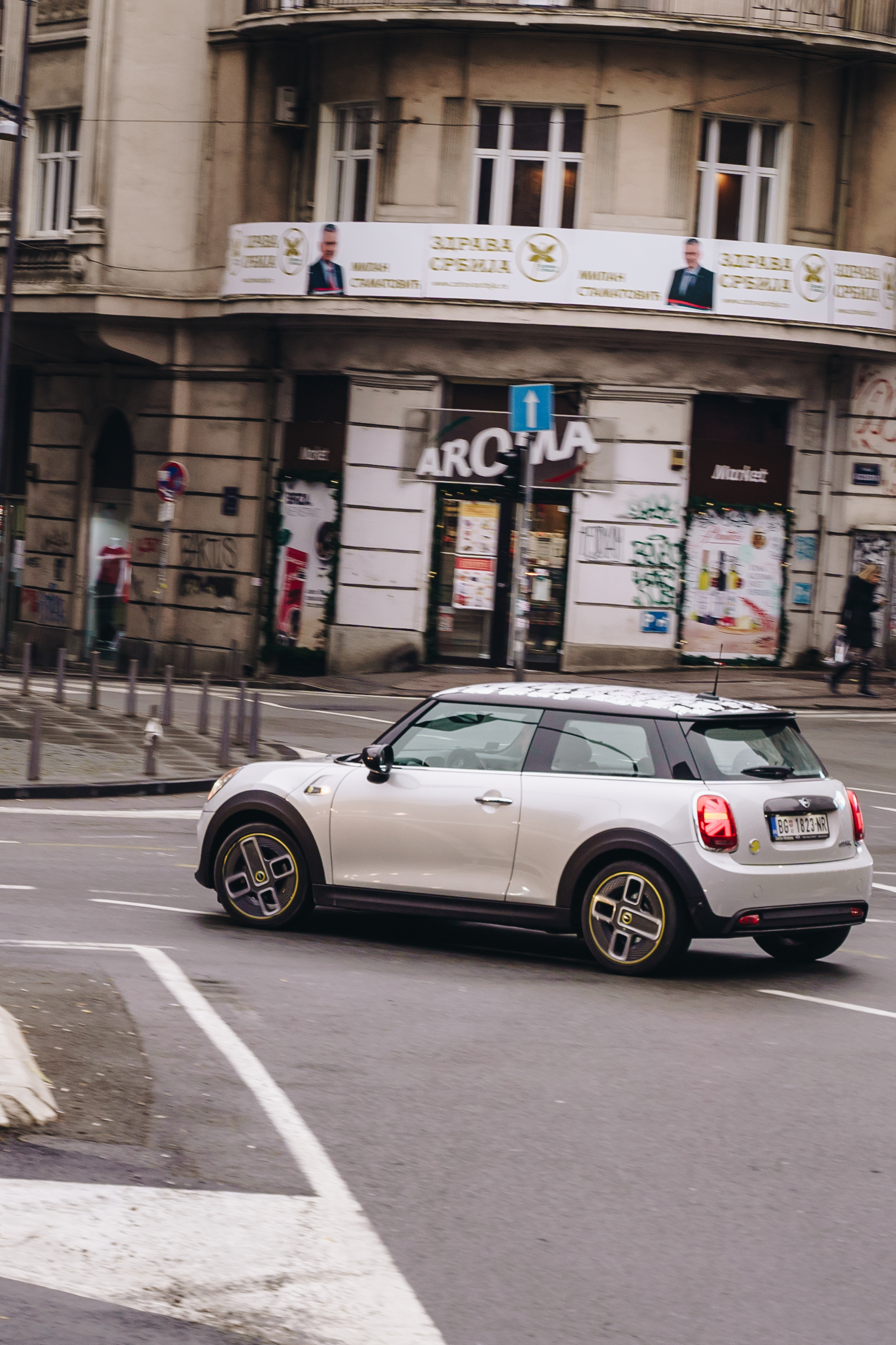 Mini Moris, auto, automobil Foto: Mini