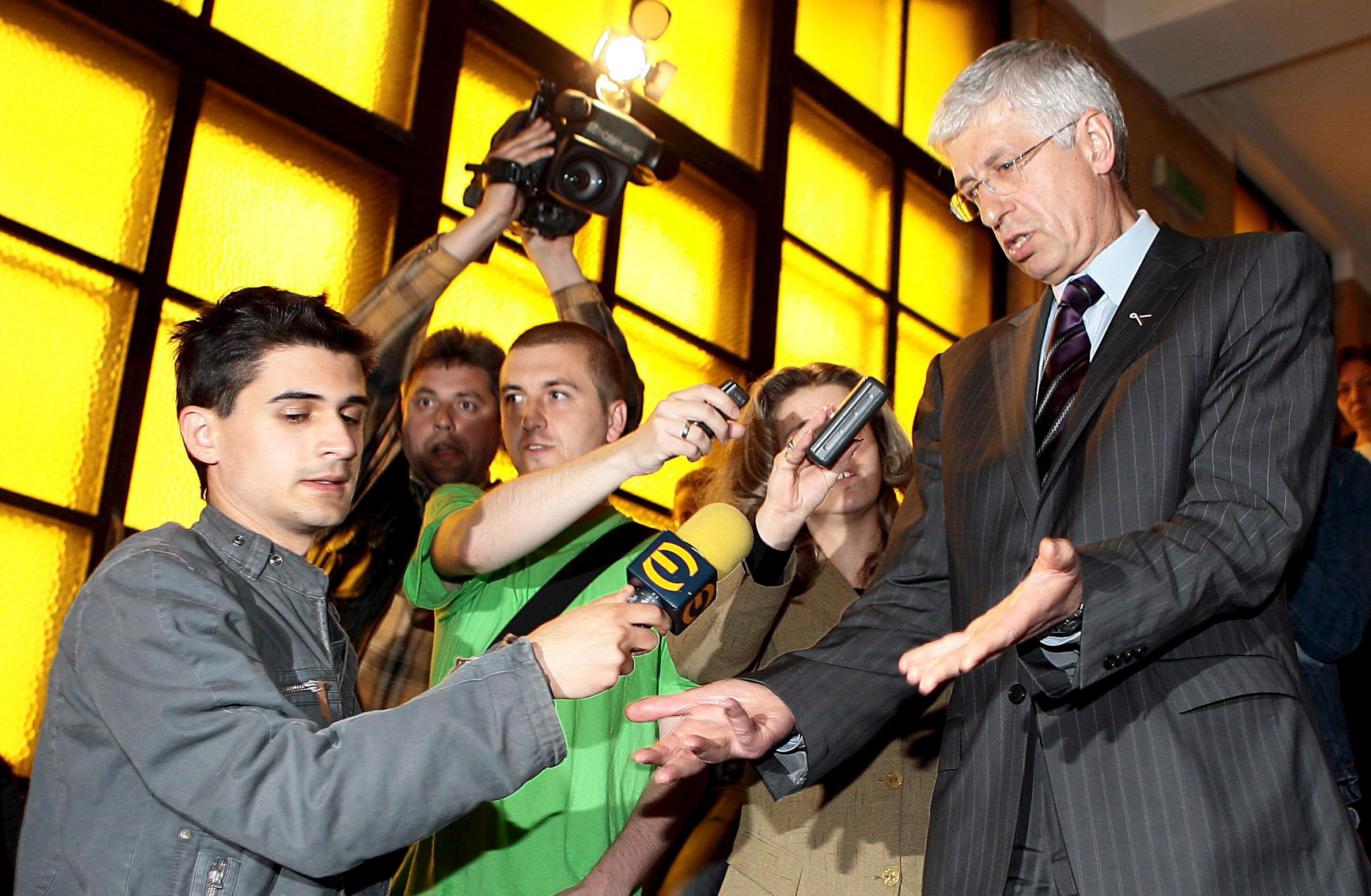 Bulgaria's Energy Minister Rumen Ovcharov  corruption scandal.