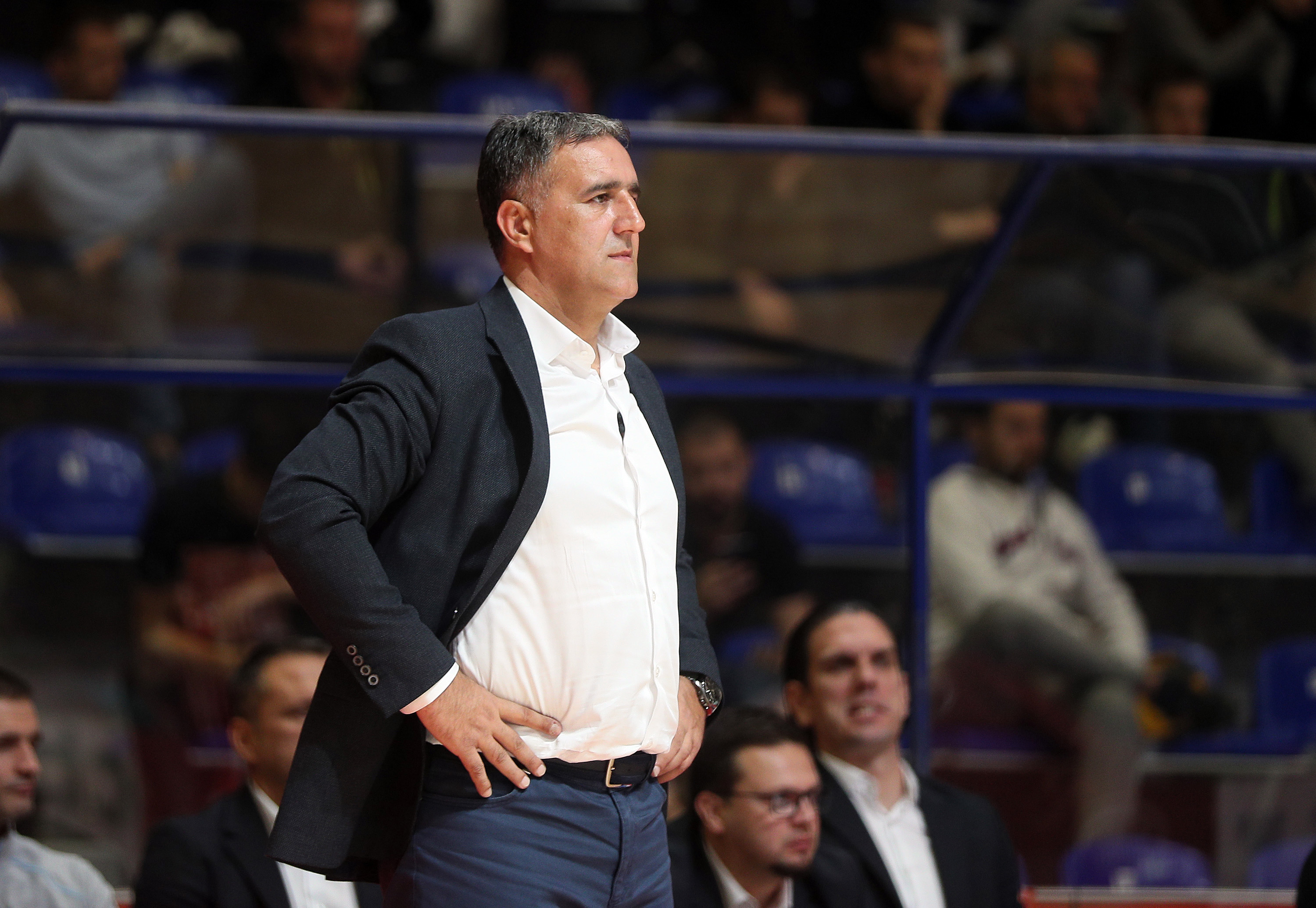 Dragan Bajic ABA lIga Crvena Zvezda - Igokea 11.11.2019. Novembar 11.  Beograd, Srbija  (credit image &amp; photo: Pedja Milosavljevic/STARSPORT)