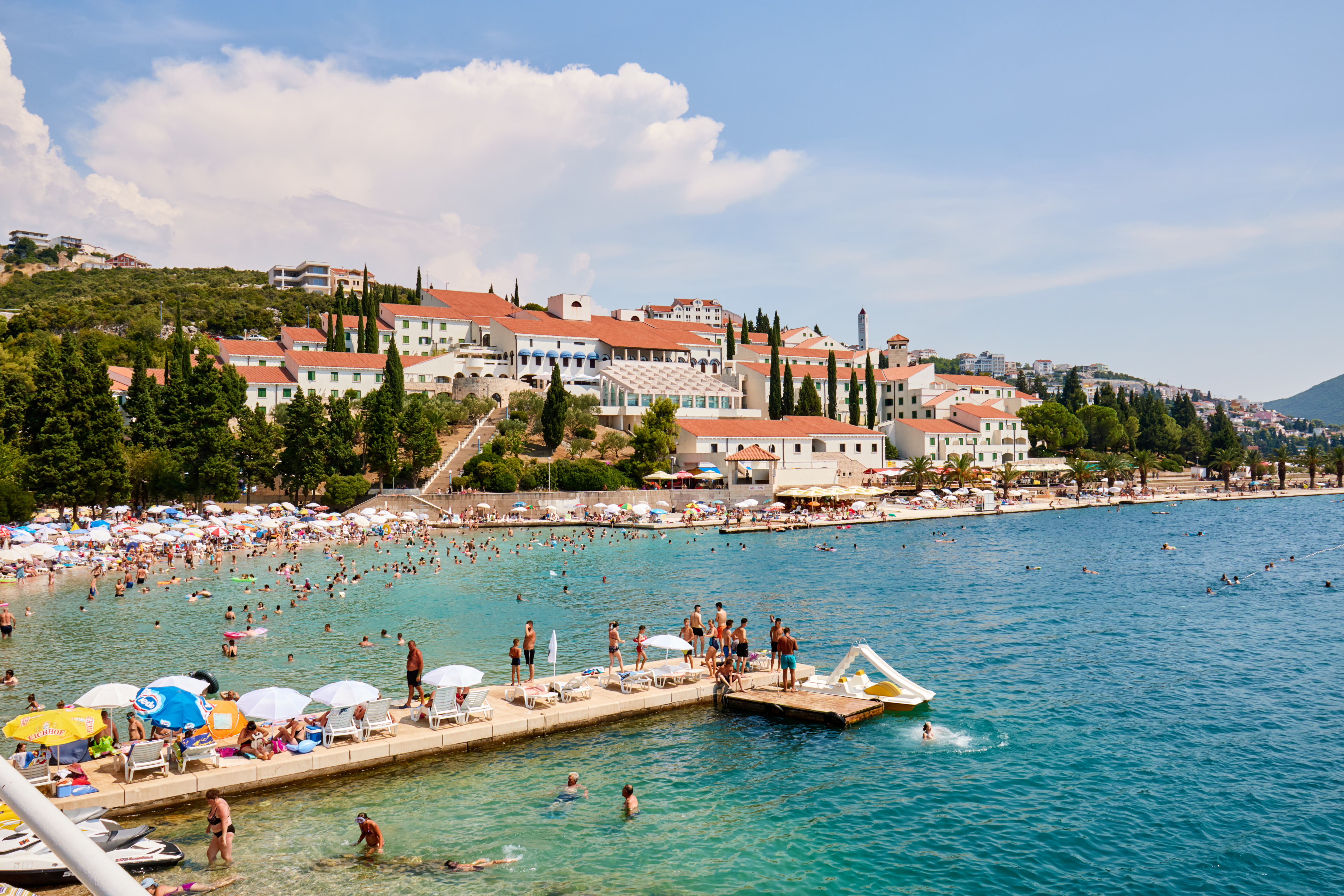 Neum plaža