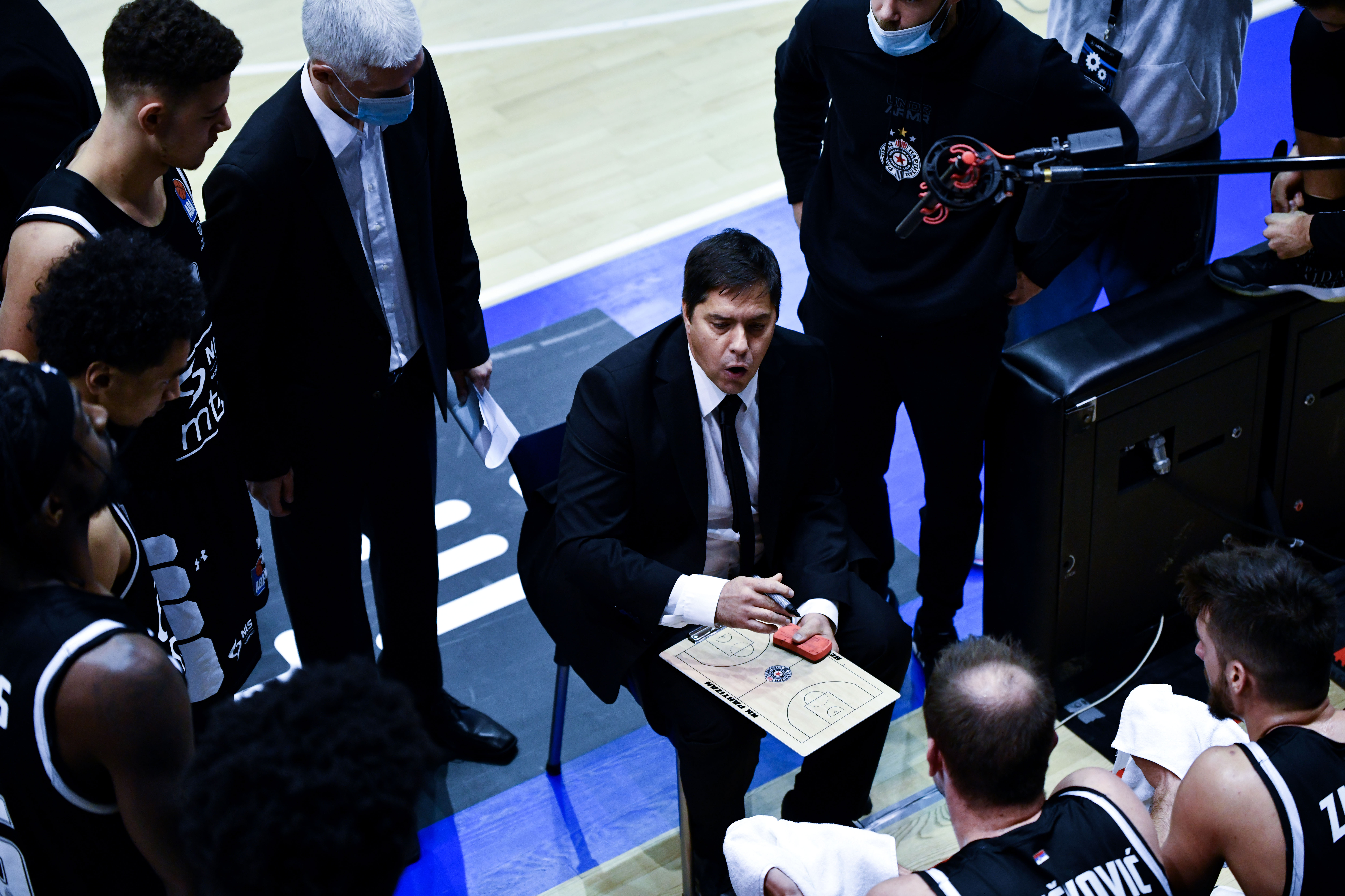 Saso Filipovski ABA Liga, Kosarka, Basketabll, Partizan - Zadar Beograd Srbija Belgrade, Serbia, Nov. 7. 2020. 7.11.2020.
foto: Pedja Milosavljevic  STARSPORT