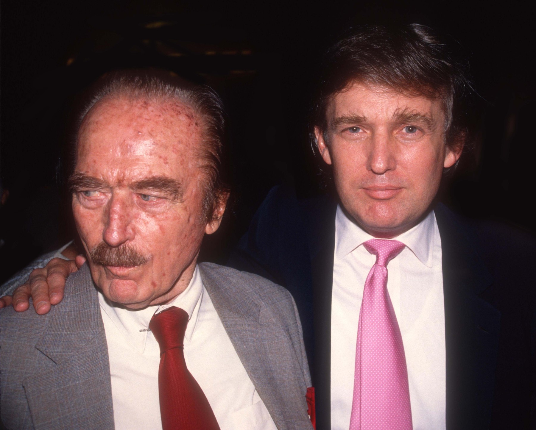Fred Tramp, Frederik Tramp, Donald Tramp
Fred Trump Donald Trump Undated,Image: 384855315, License: Rights-managed, Restrictions: , Model Release: no, Credit line: Adam Scull / Newscom / Profimedia