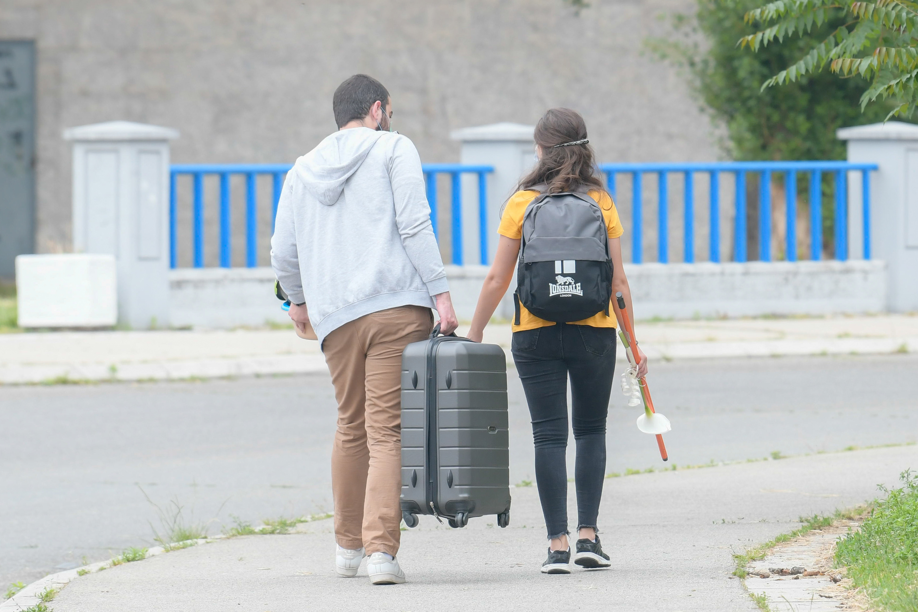 Beograd 15.05.2020. Povratak studentata u Studentski grad. Studenti, Studenjak Foto: Goran Srdanov/Nova.rs