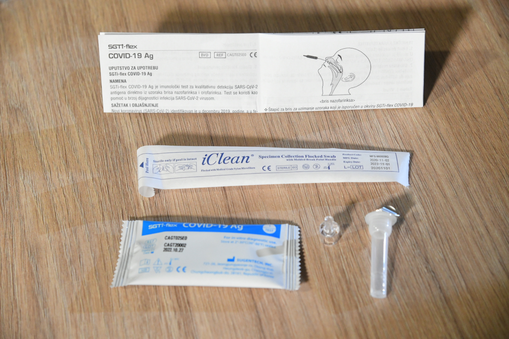 Beograd 17.12.2020. Kućni test na koronavirus, imunološki test Foto: Nemanja Jovanović/Nova.rs