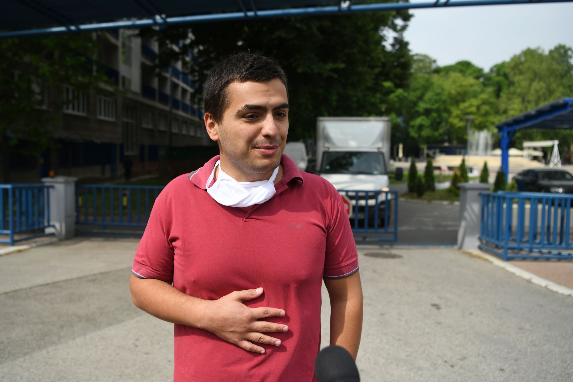 Beograd 19.05.2020. Studentski grad, studenti Foto:Filip Krainčanić/Nova.rs