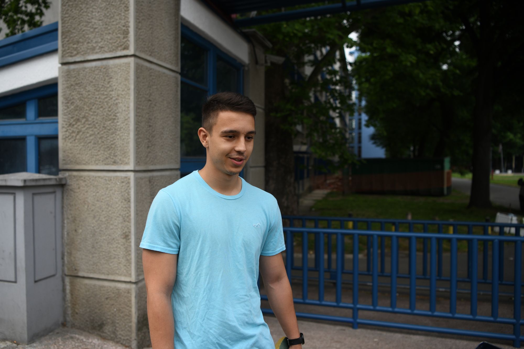 Beograd 19.05.2020. Studentski grad, studenti Foto:Filip Krainčanić/Nova.rs