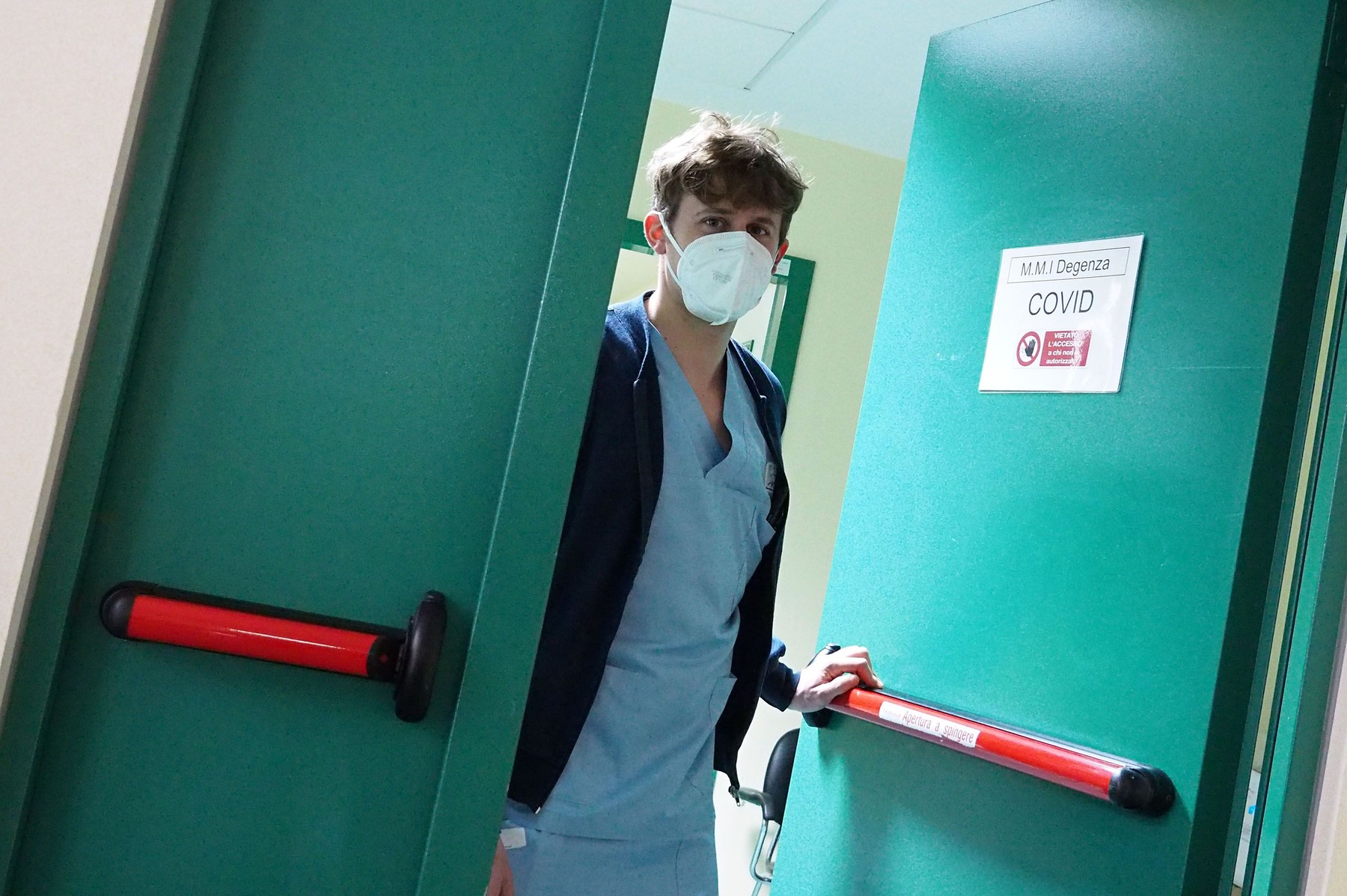 Italy, Arezzo Hospital, Covid emergency