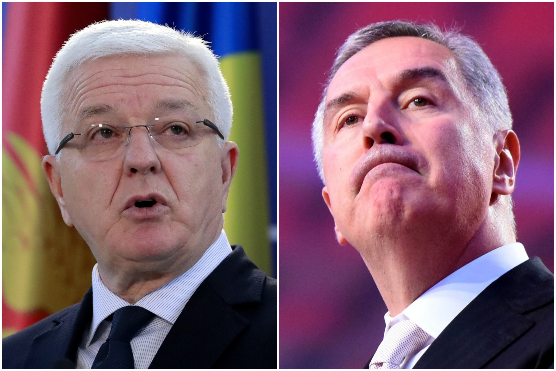 Duško Marković, Milo Đukanović kombo