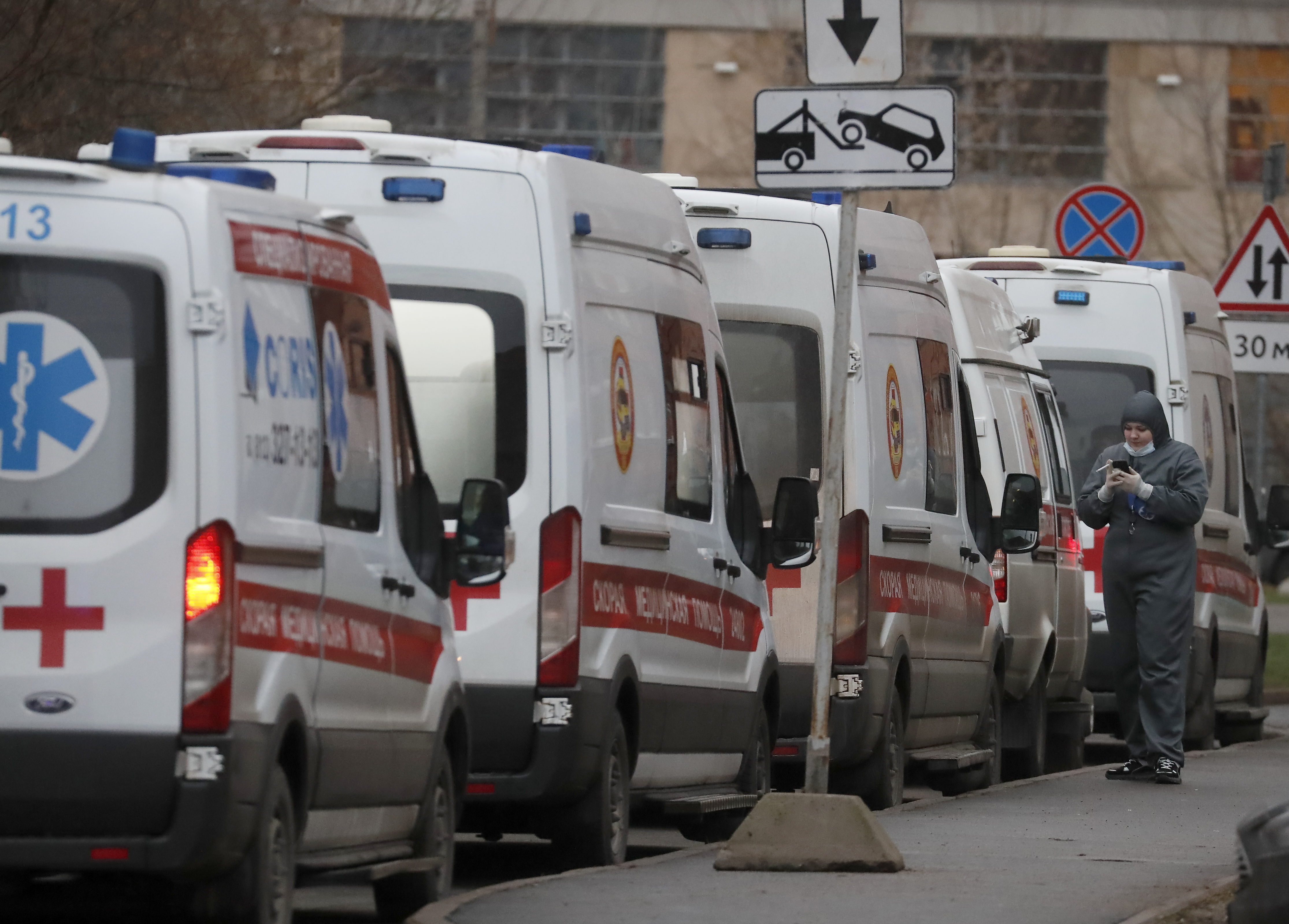 Coronavirus in Russia