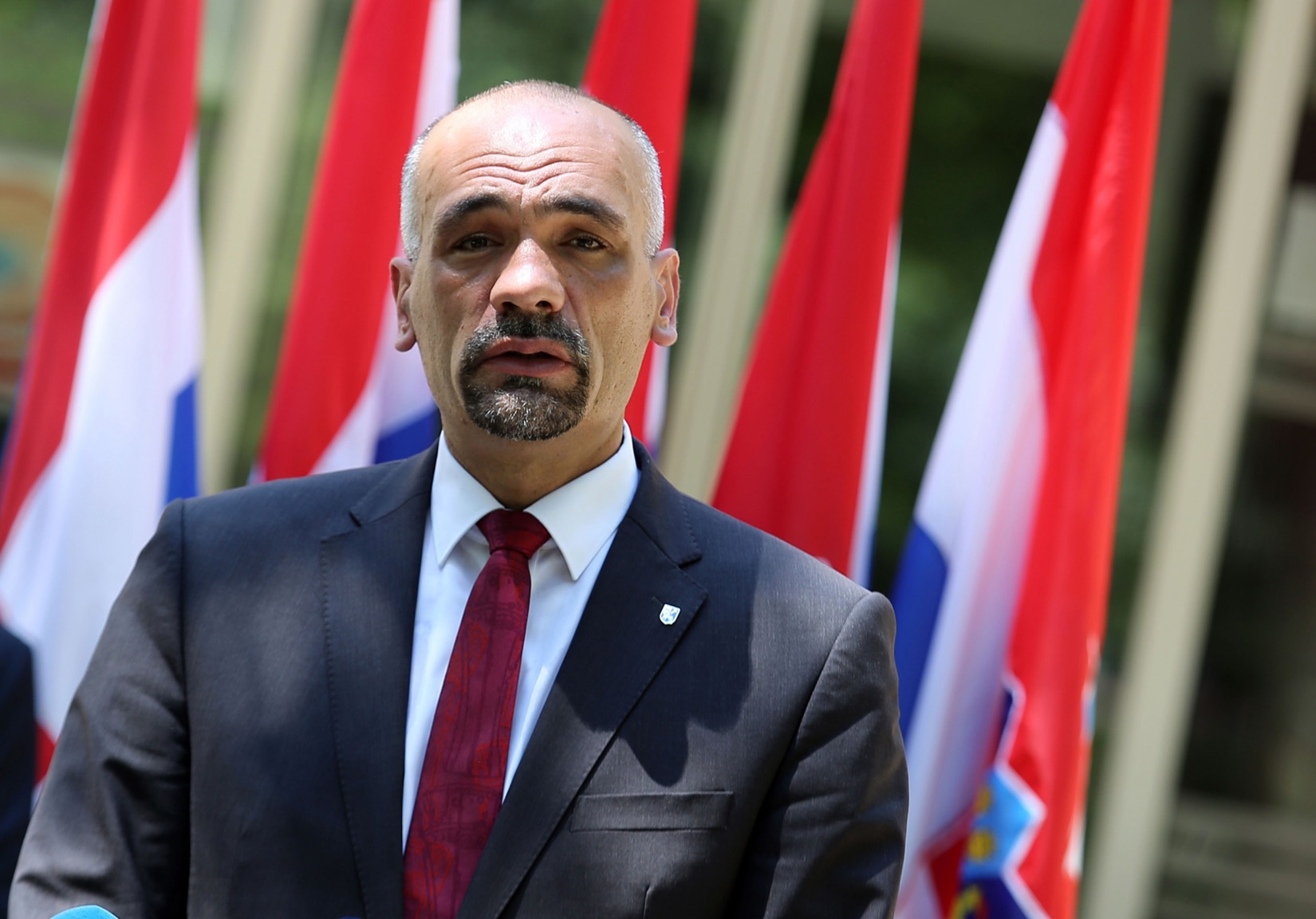 Knin: Konferencija za medije povodom svečanog obilježavanja 25. obljetnice VRO Oluja