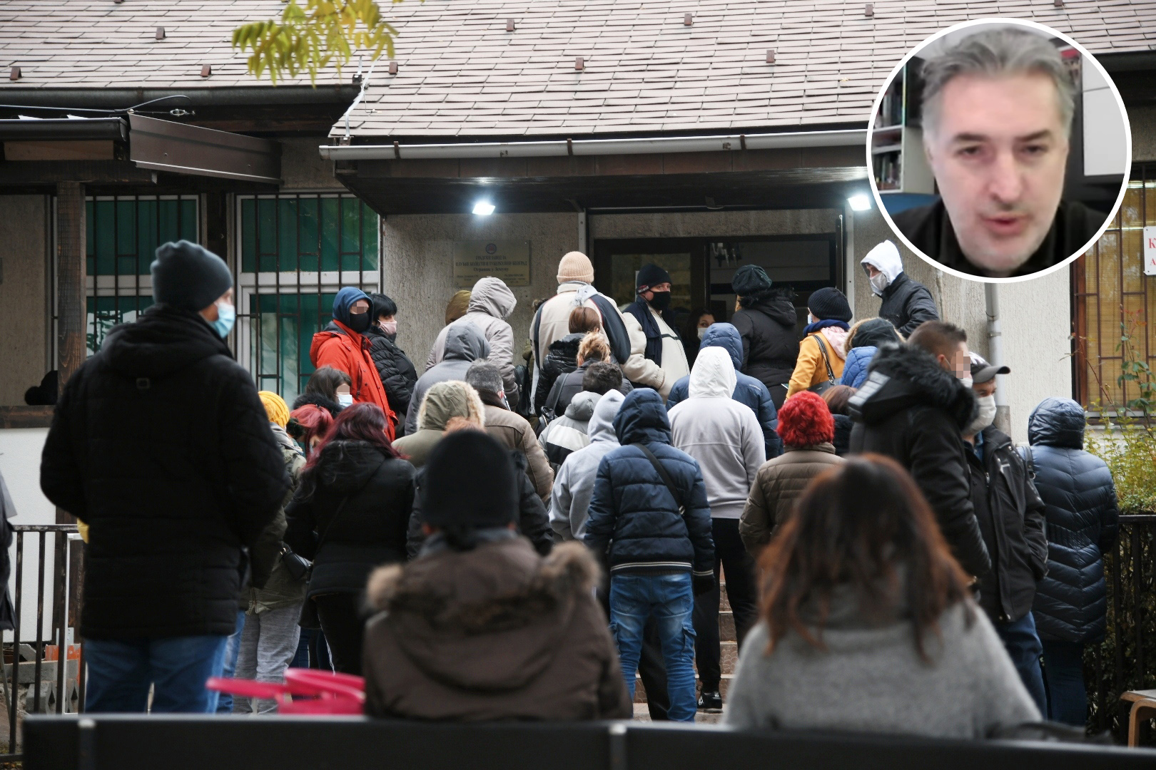 Kovid ambulanta i  Radan Stojanović