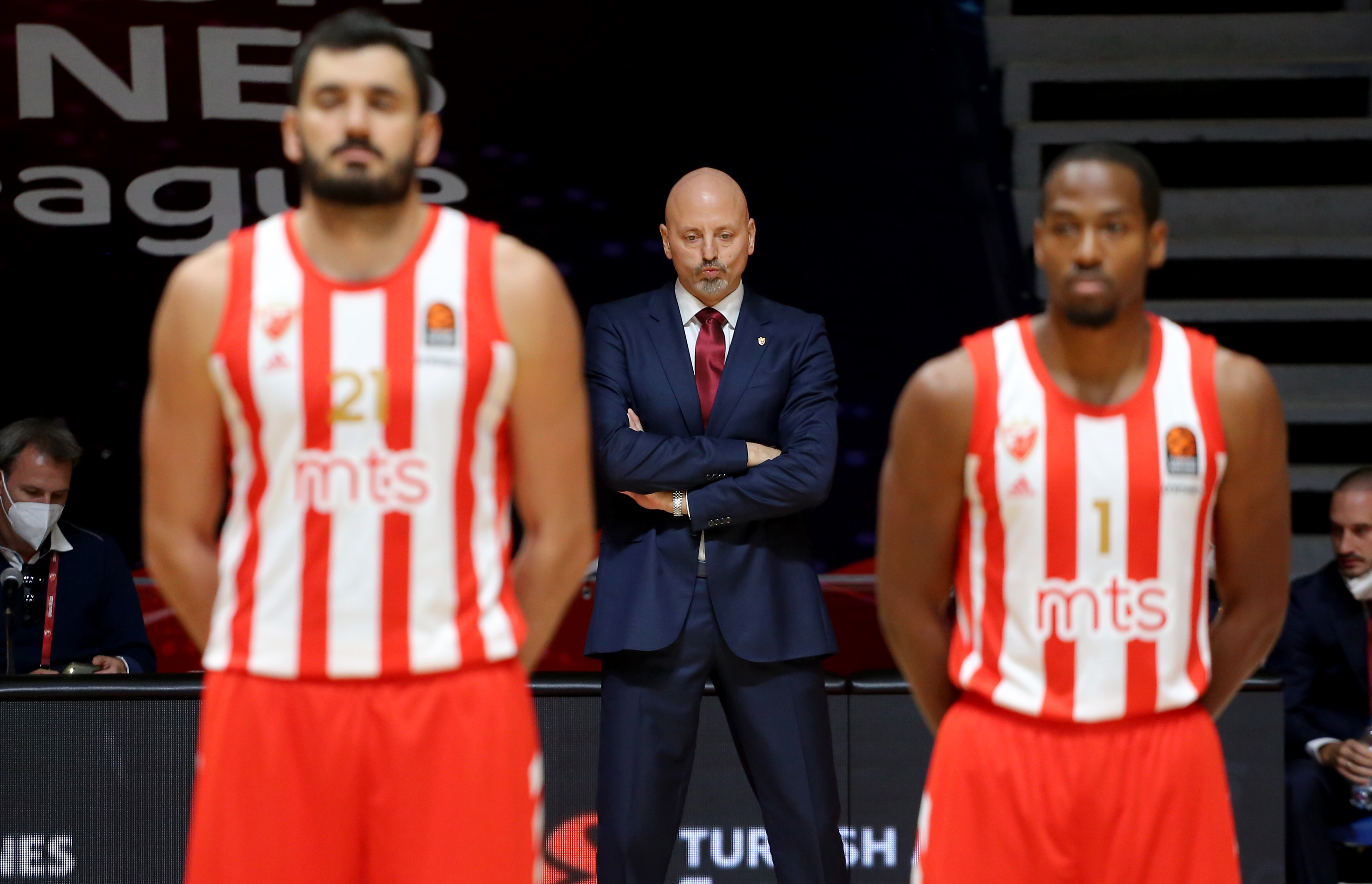 Sasa Obradovic Evroliga, Euroleague basketball, kosarka, Crvena Zvezda - CSKA, Beograd, Srbija, Oktobar 22, 2020. 22.10.2020.
foto: Djordje Kostic / STARSPORT
