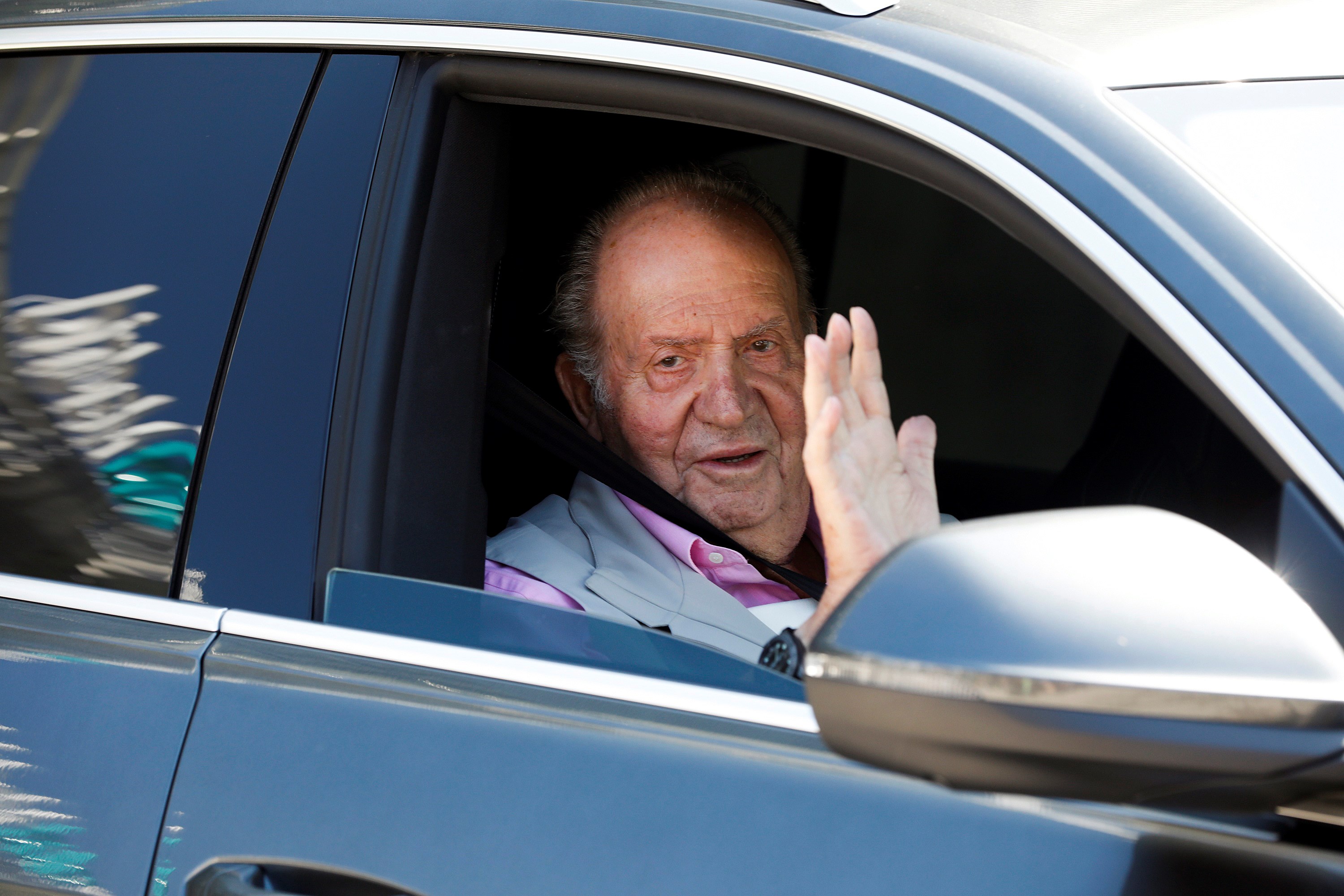 Spain's emeritus king Juan Carlos I discharged from hospital