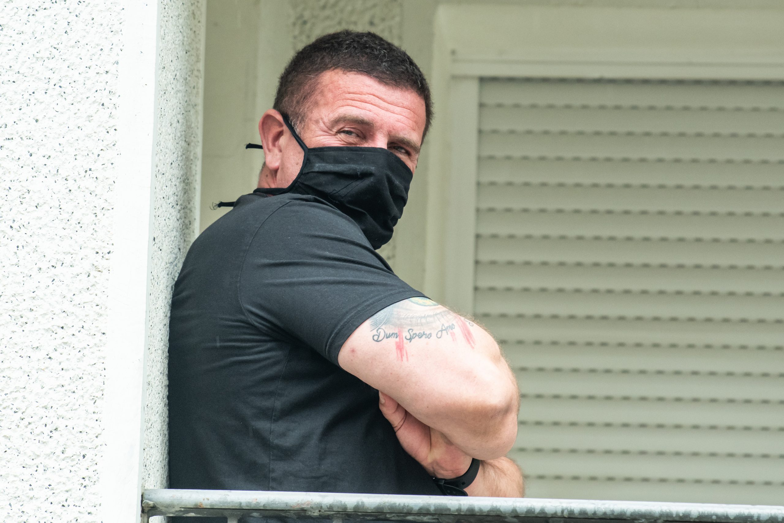 Beograd 20.05.2020 Dejan Žujović, doktor, lekar, izlečio se od koronavirusa, Covid 19, Kovid 19, intervju Foto: Goran Srdanov/Nova.rs