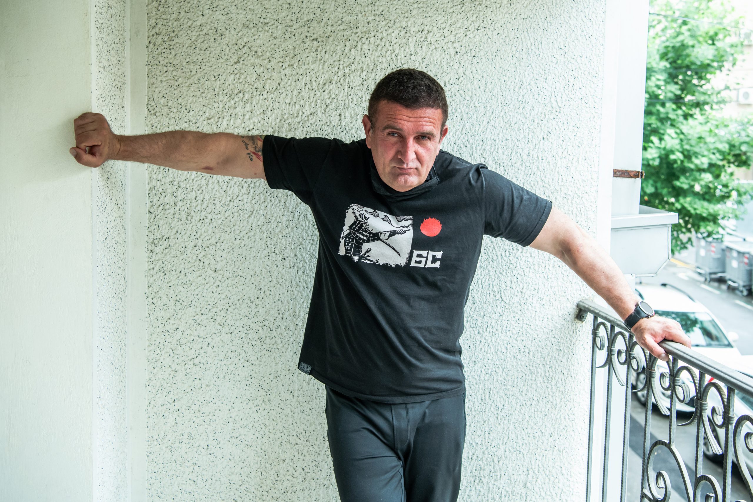 Beograd 20.05.2020 Dejan Žujović, doktor, lekar, izlečio se od koronavirusa, Covid 19, Kovid 19, intervju Foto: Goran Srdanov/Nova.rs