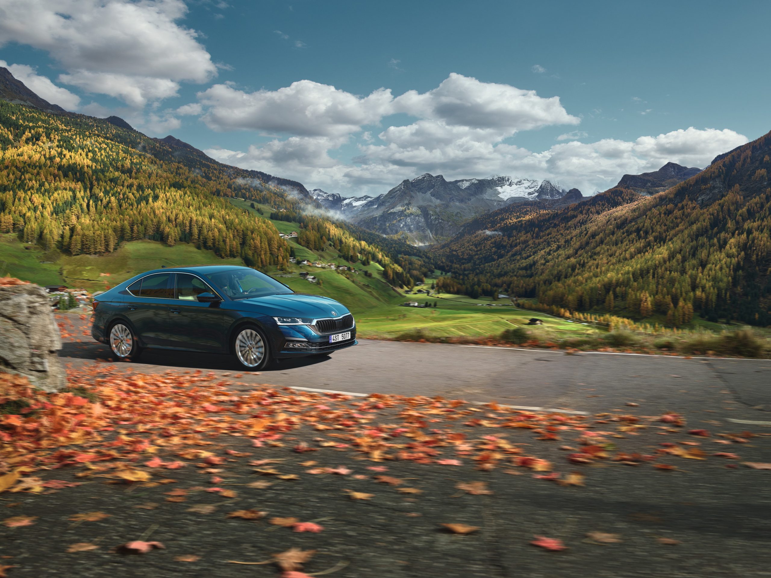 Škoda oktavija, Škoda Octavia, auto, automobil Foto: Škoda