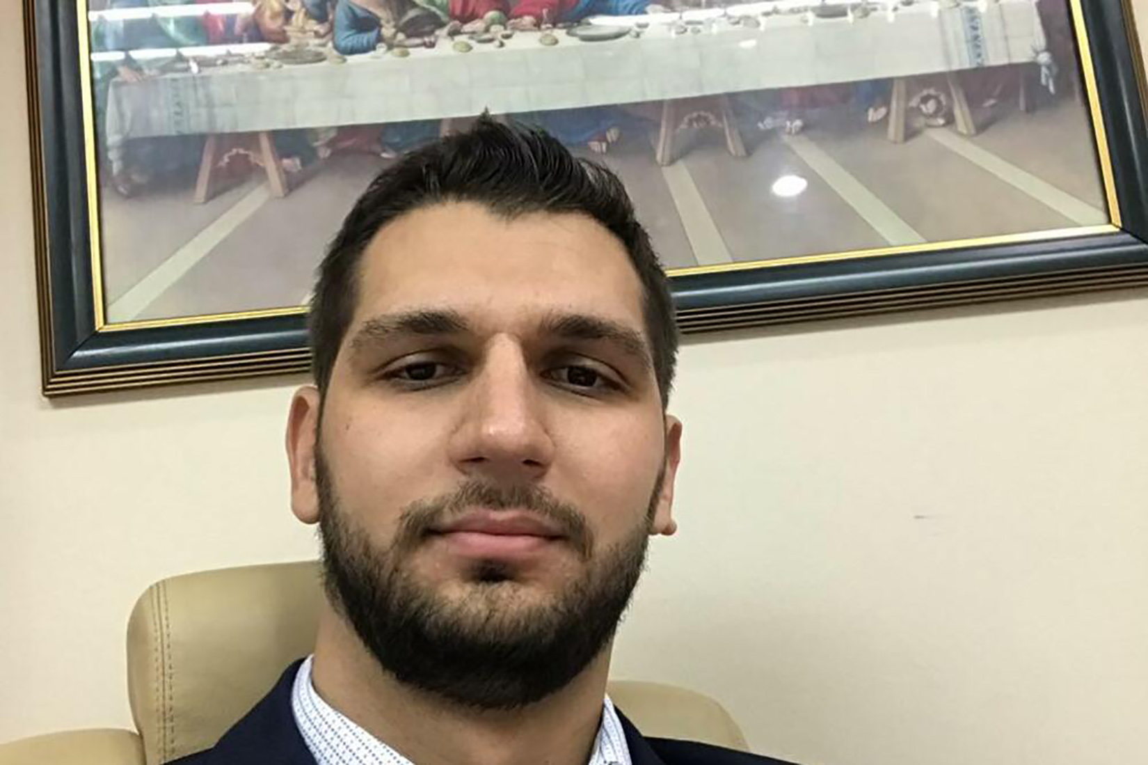 Mykhailo Shmatov Foto Facebook